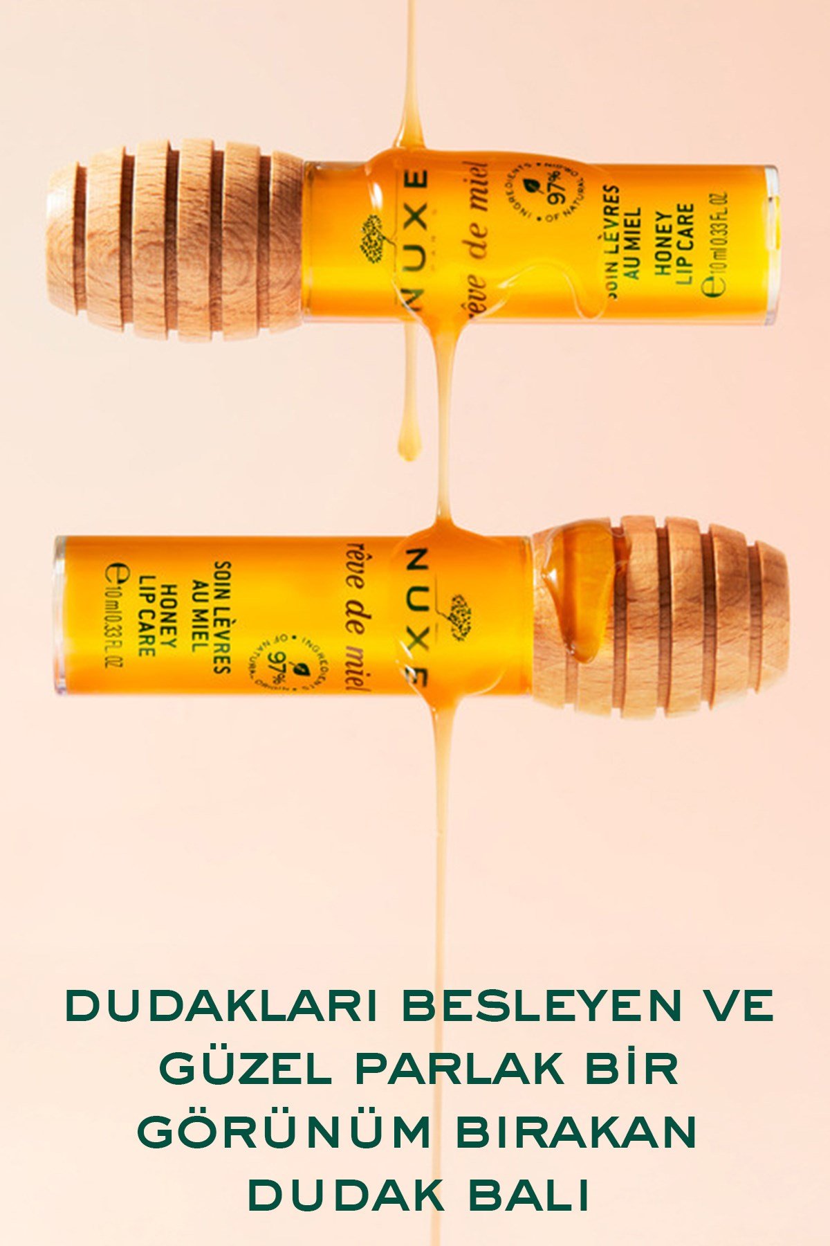 Rêve de Miel Besleyici Dudak Balı 10 ml