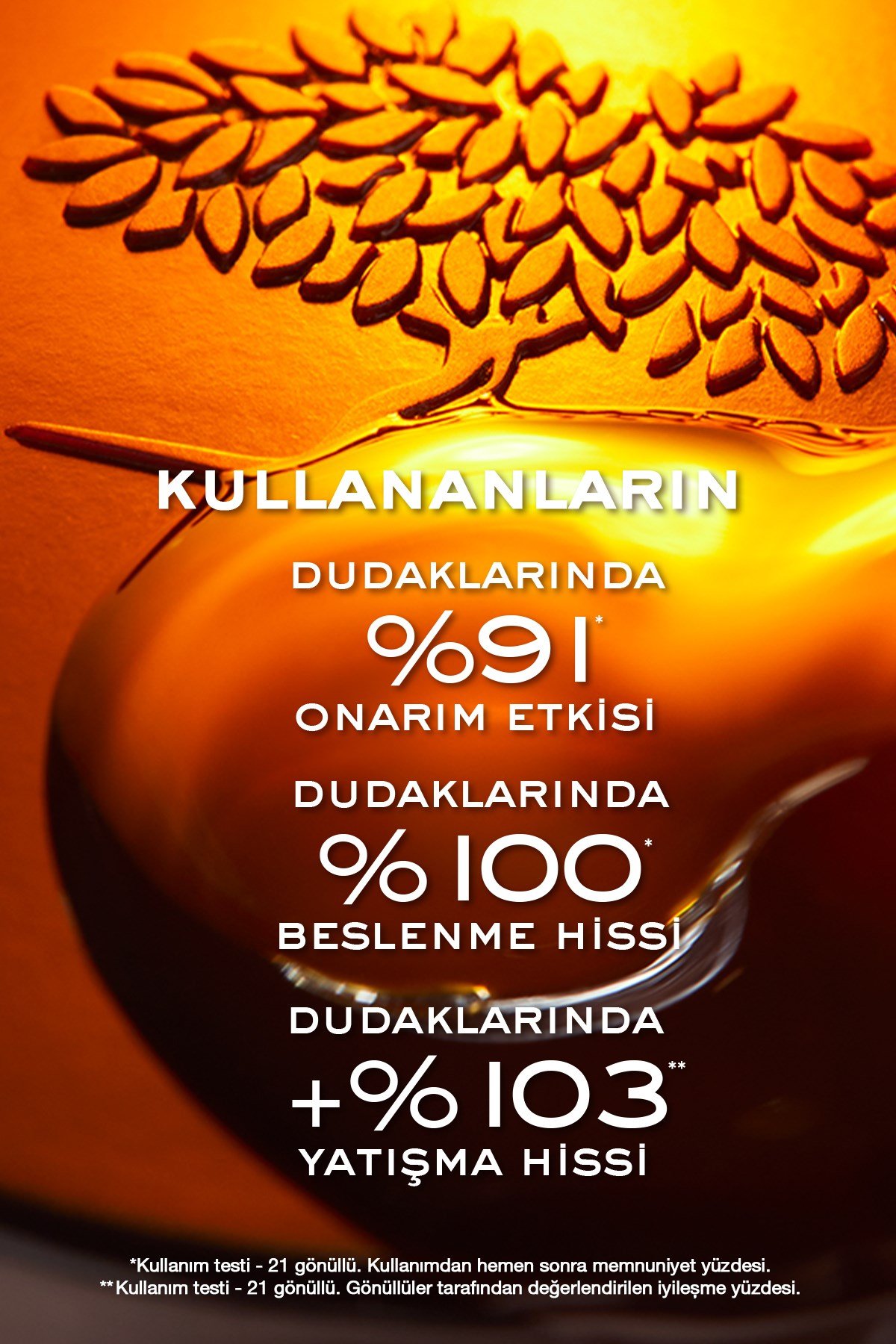 Rêve de Miel Besleyici Onarıcı Dudak Balmı 15 gr