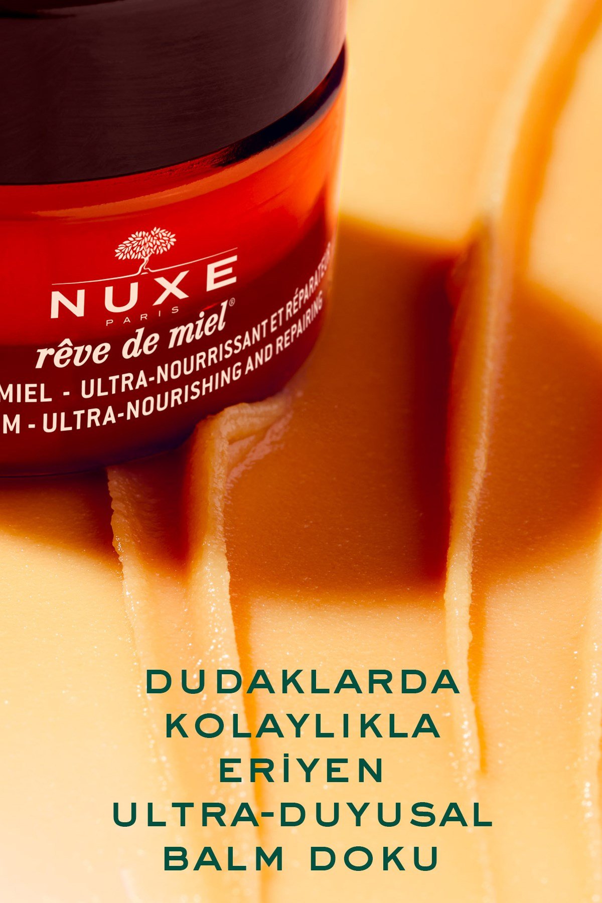 Rêve de Miel Besleyici Onarıcı Dudak Balmı 15 gr
