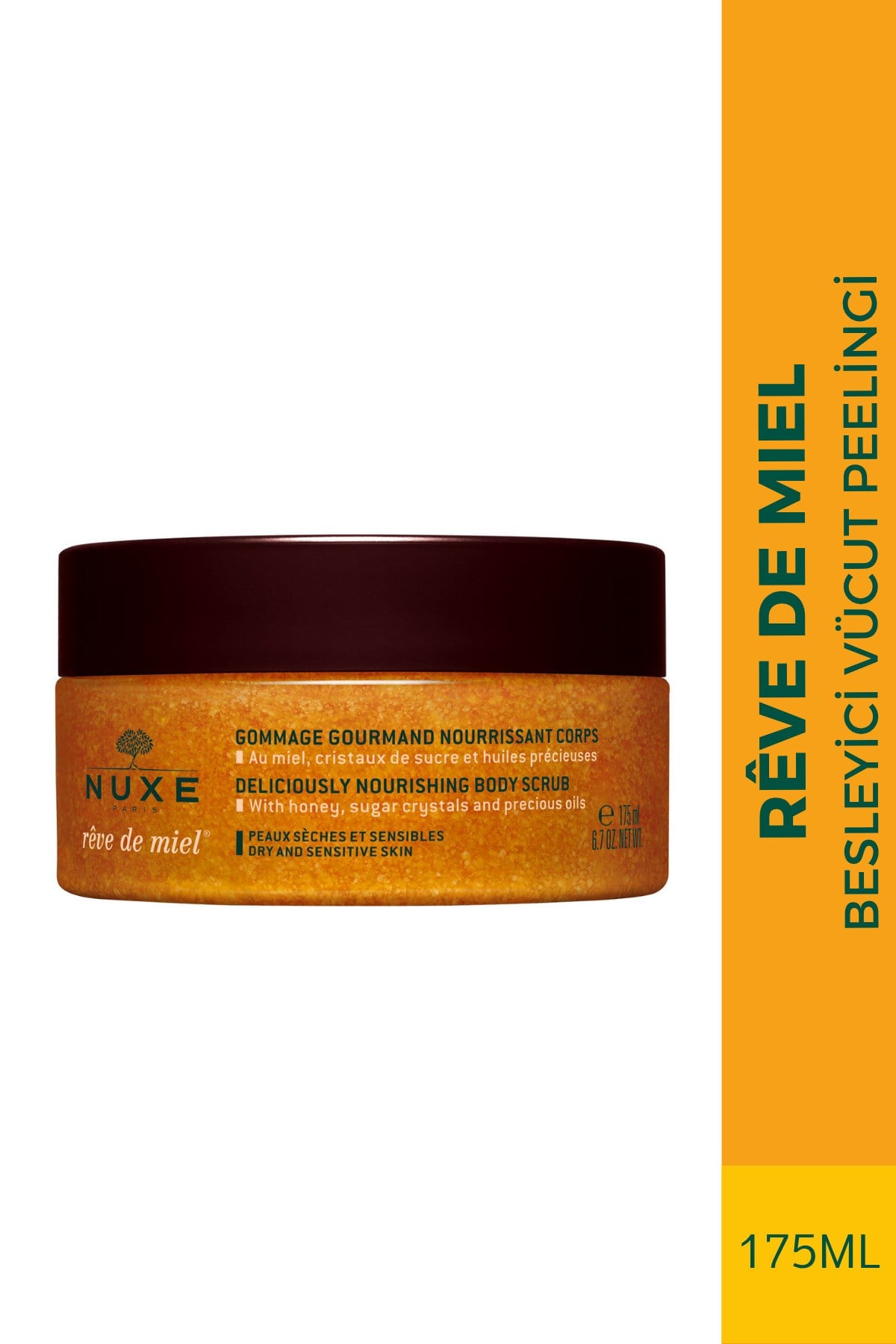 Rêve de Miel Besleyici Vücut Peelingi  175 ml