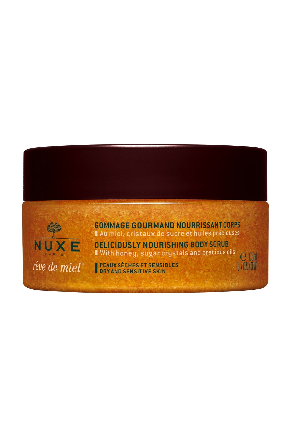 Rêve de Miel Besleyici Vücut Peelingi  175 ml