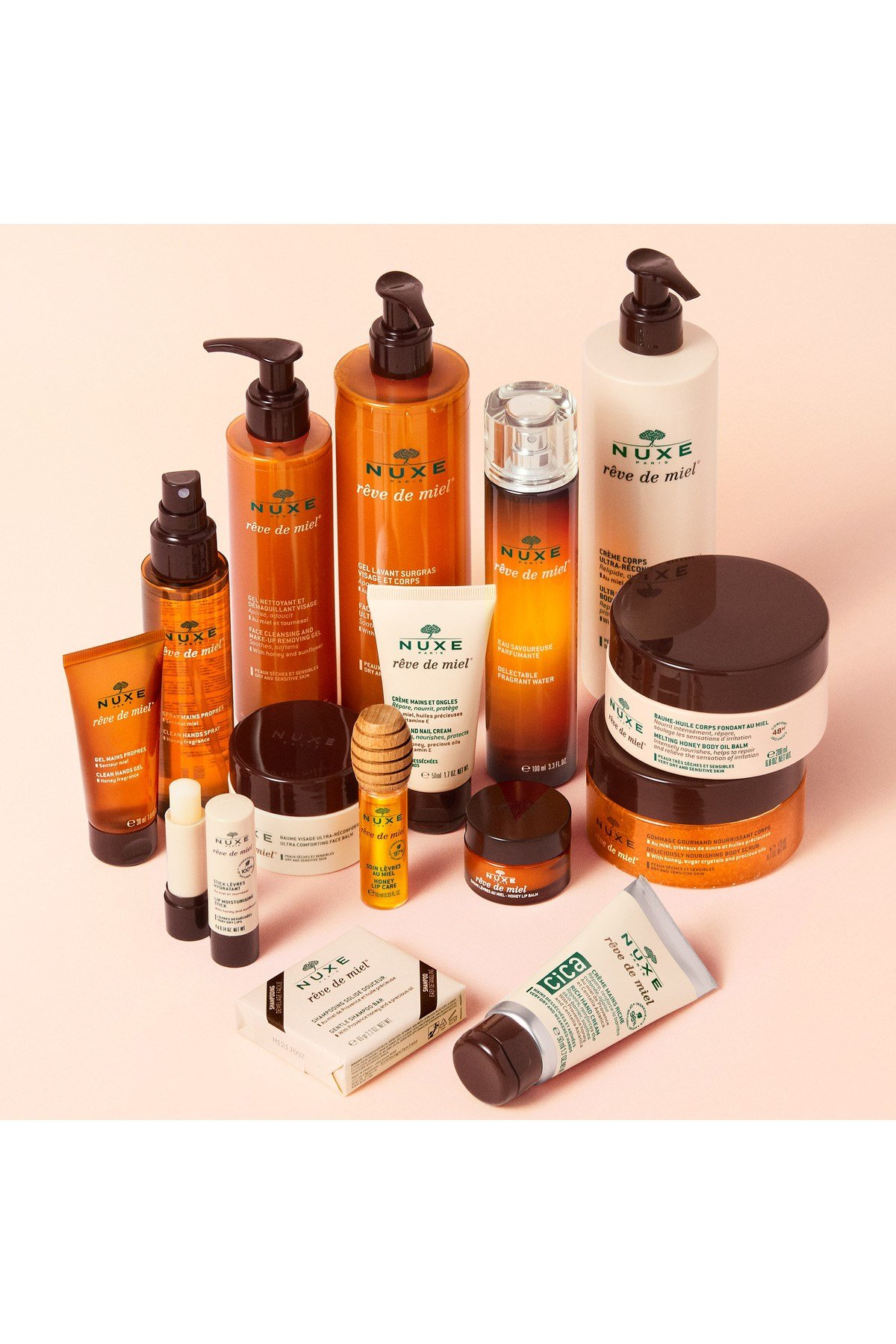 Rêve de Miel Besleyici Vücut Peelingi  175 ml