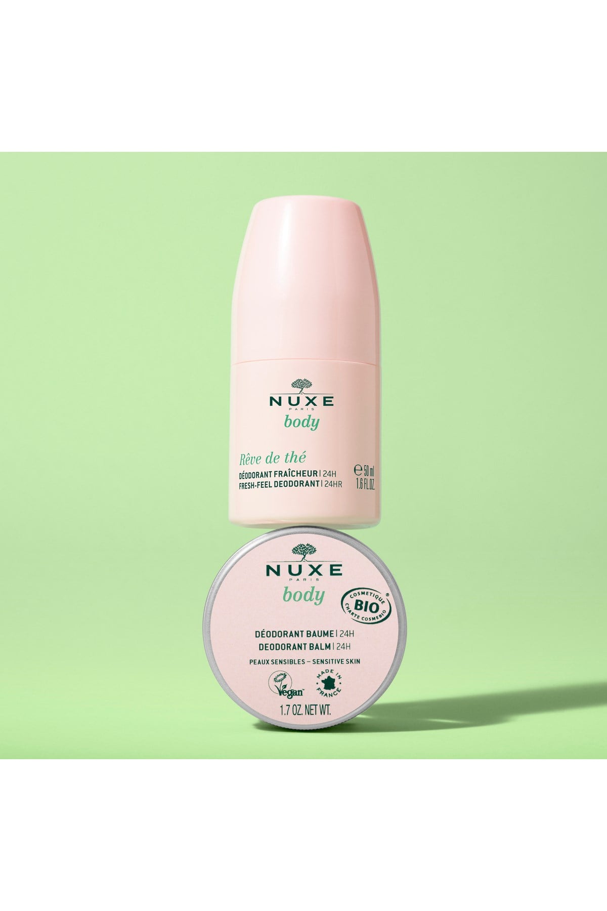 Rêve de Thé Yeşil Çay Özlü Deodorant 50 ml