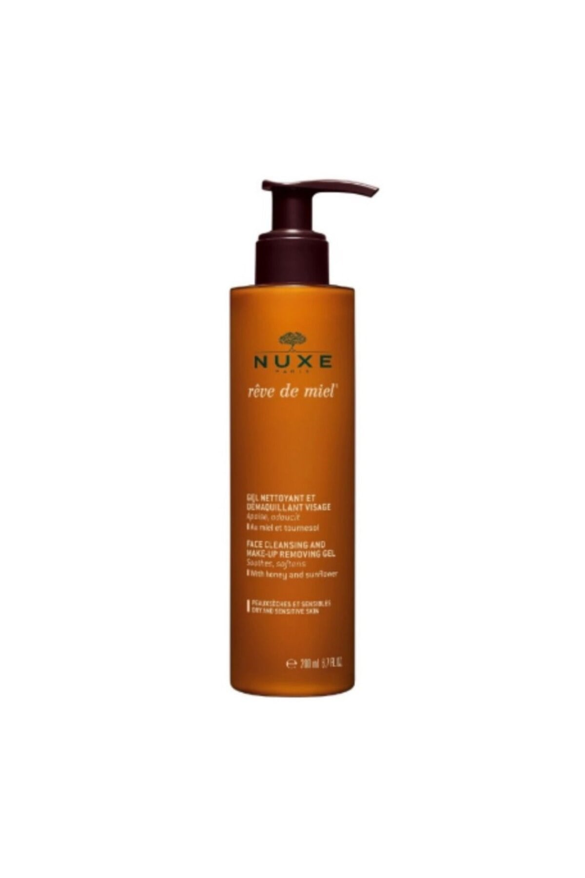 Reve de Miel Gel Nettoyant et Demaquillant Visage 200ml