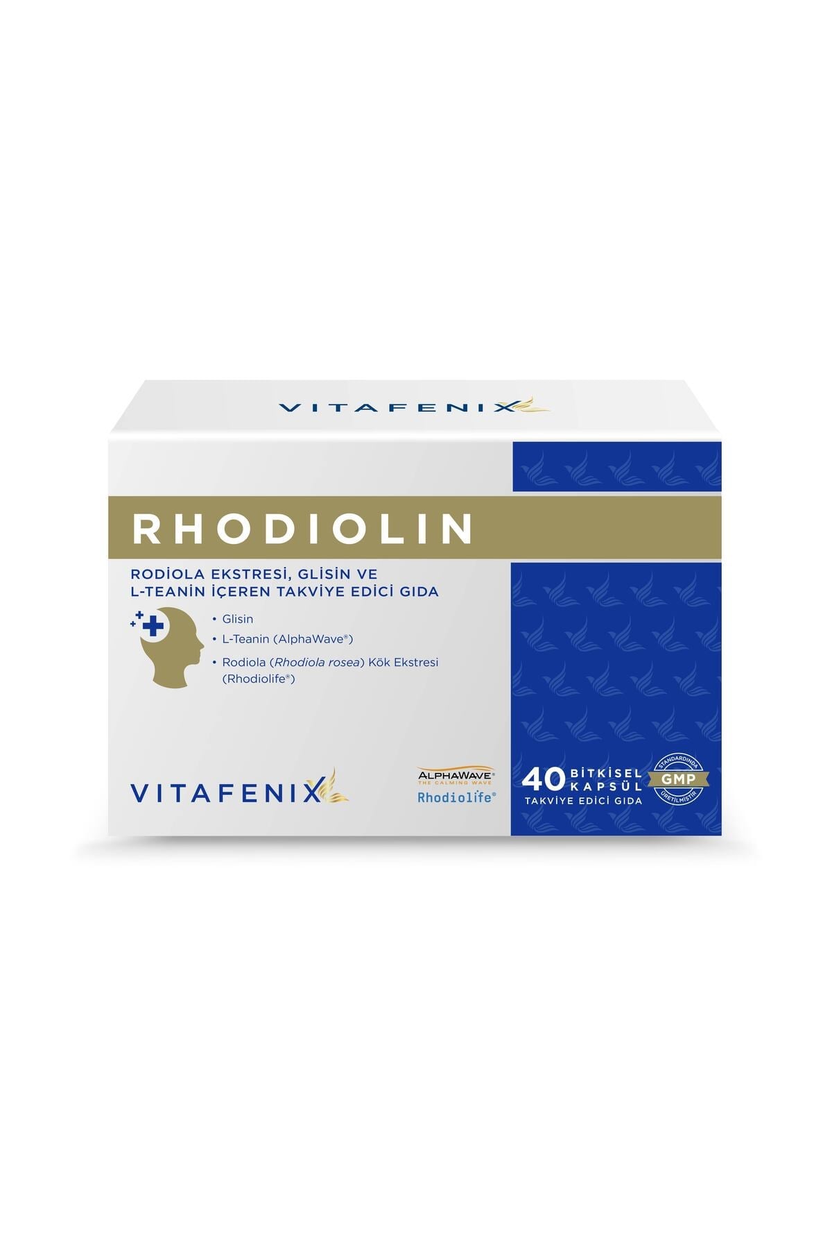 Rhodiolin Rodiola Kök Ekstresi 40 Kapsül