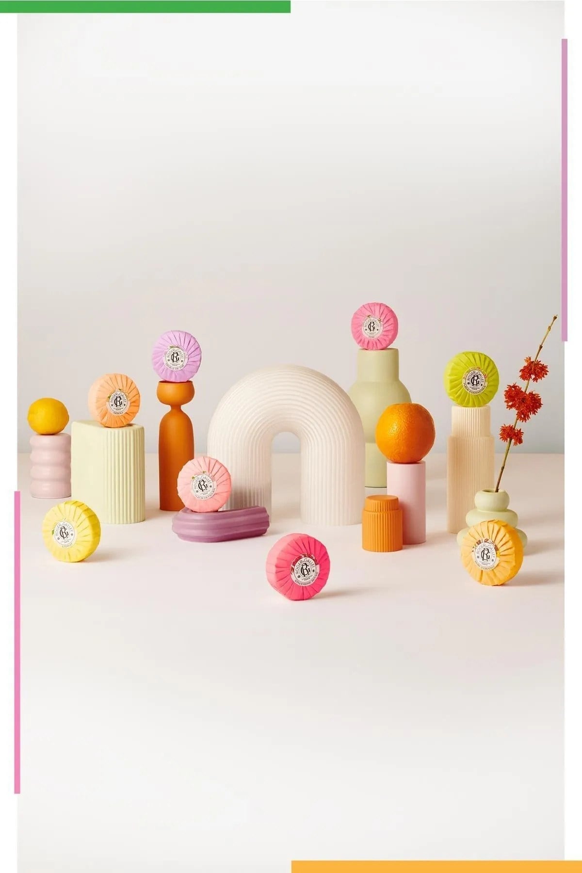 Roger & Gallet Neroli Katı Sabun 100 g - Bitkisel Portakal Çiçeği Özü & Kalıcı Doğal Koku