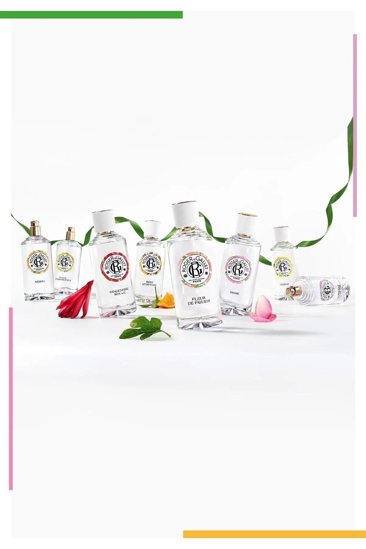 Rose Doğal Gül Yağı ve İtalyan Mandalina Özlü Çiçeksi Parfüm EDT 30 ml