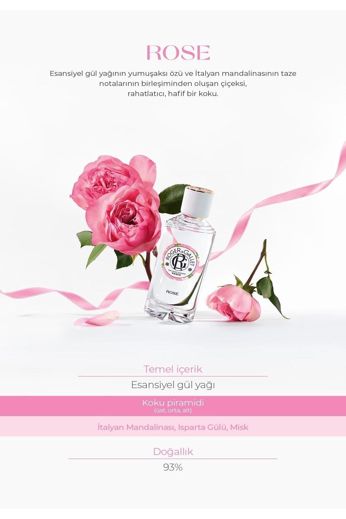 Rose Edt 100 ml.