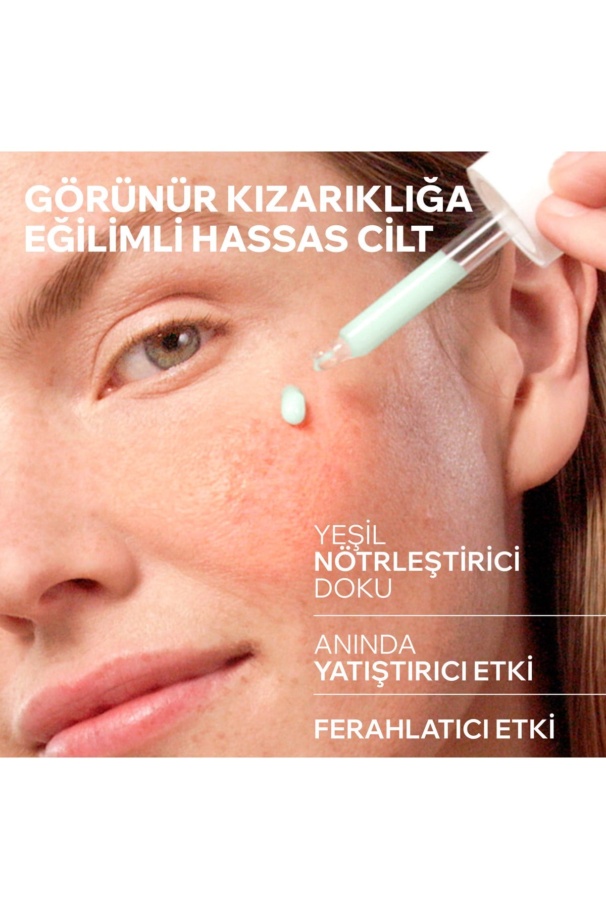 Roseliane Kızarıklık Karşıtı Nemlendirici Serum 30 ml