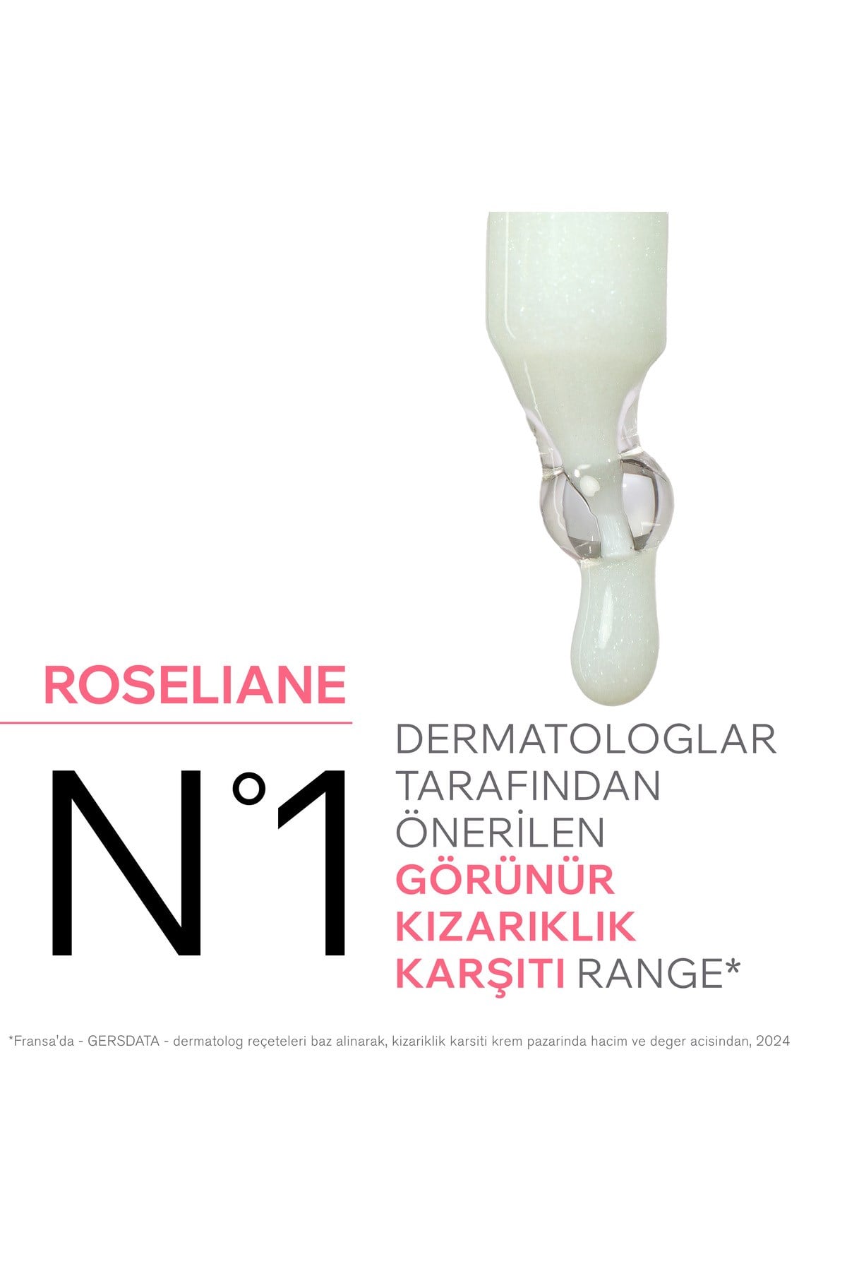 Roseliane Kızarıklık Karşıtı Nemlendirici Serum 30 ml