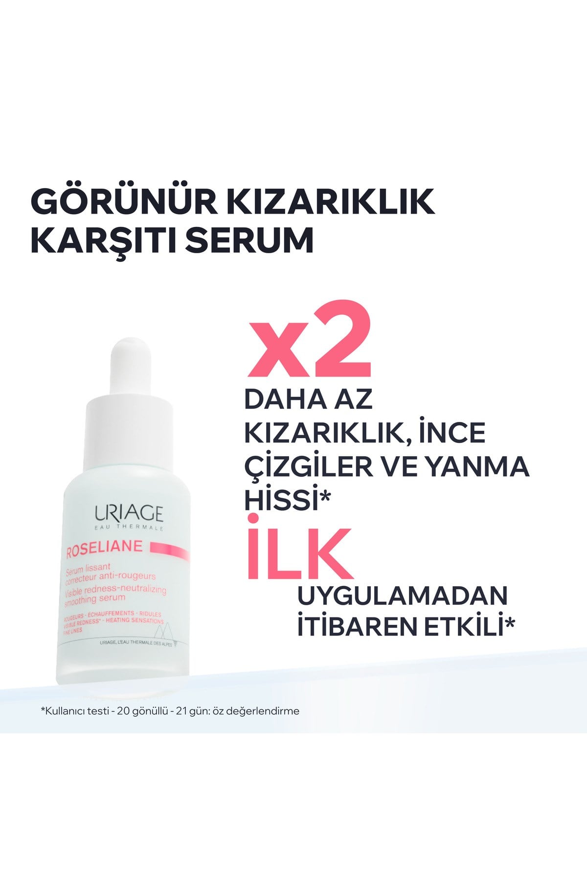 Roseliane Kızarıklık Karşıtı Nemlendirici Serum 30 ml