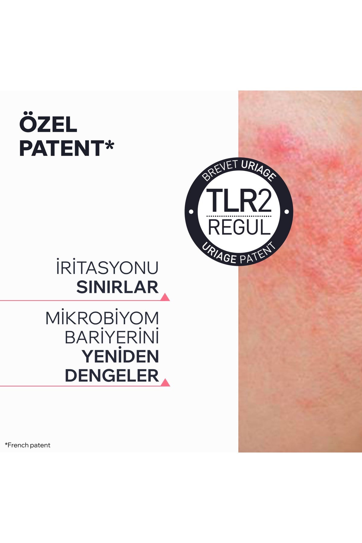ROSELIANE SPF50+ Hassas Ciltler İçin Kızarıklık Karşıtı CC Krem 40 ml