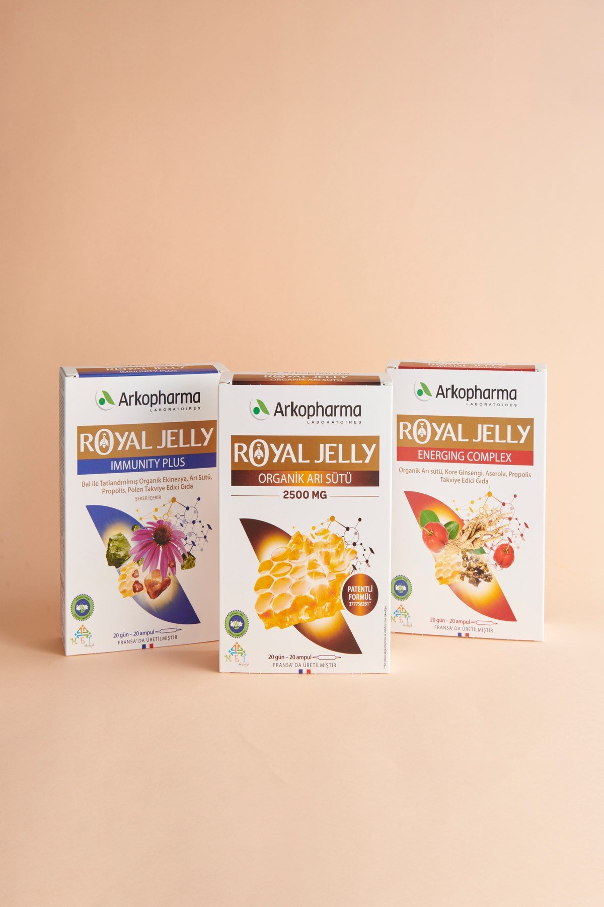 Royal Jelly Immunity Plus - 20 Ampül