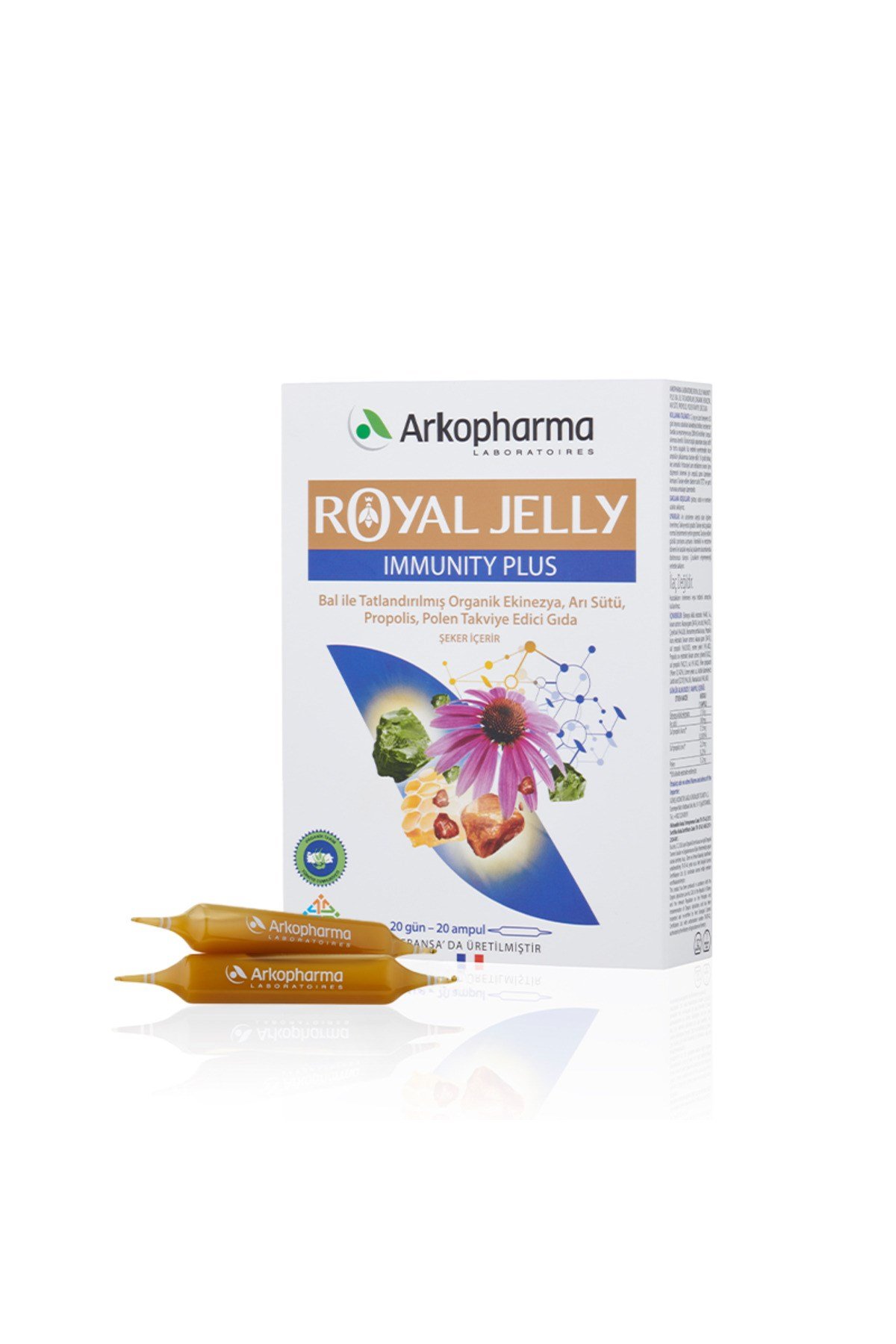 Royal Jelly Immunity Plus - 20 Ampül
