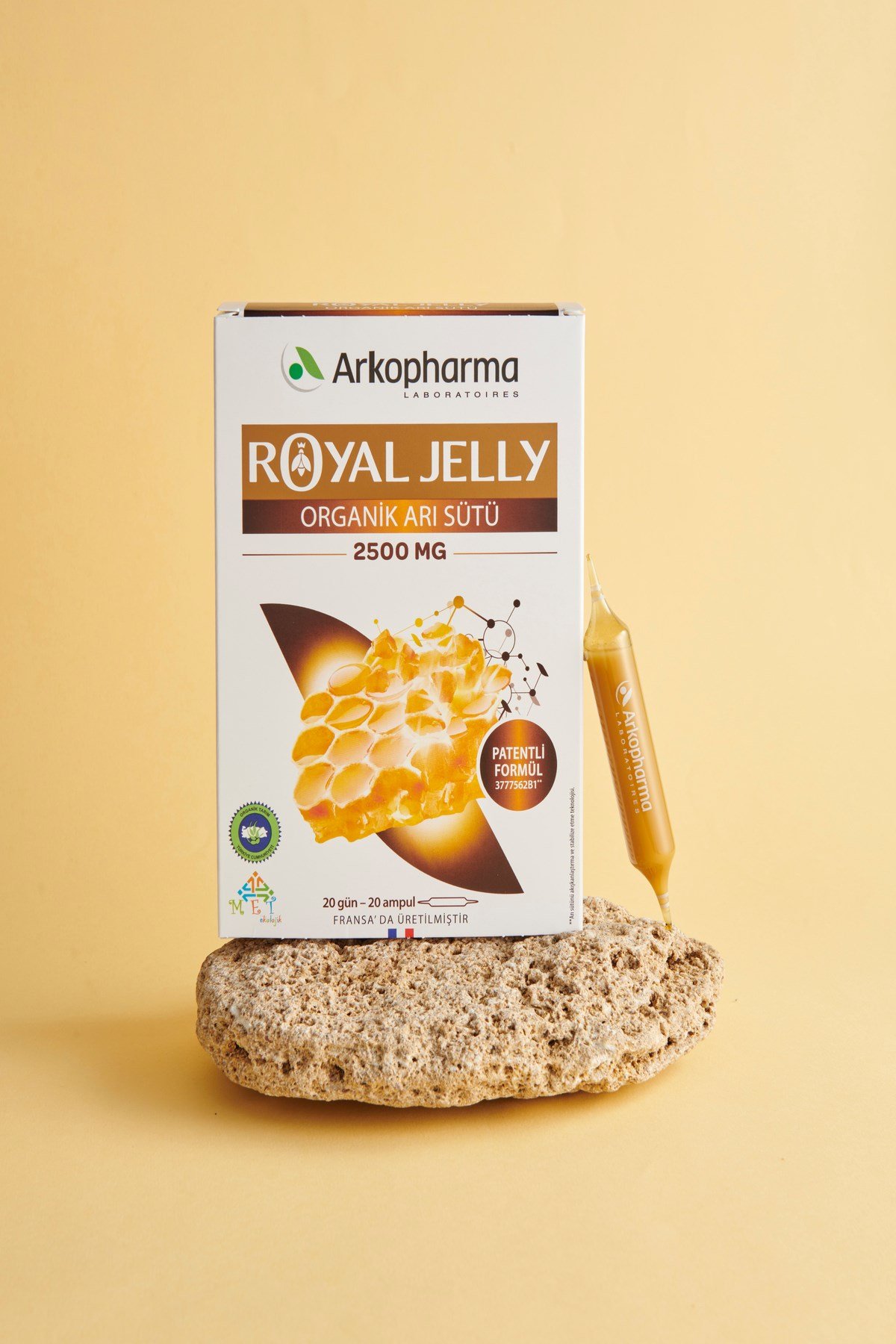 Royal Jelly Organik Arı Sütü 2500 Mg