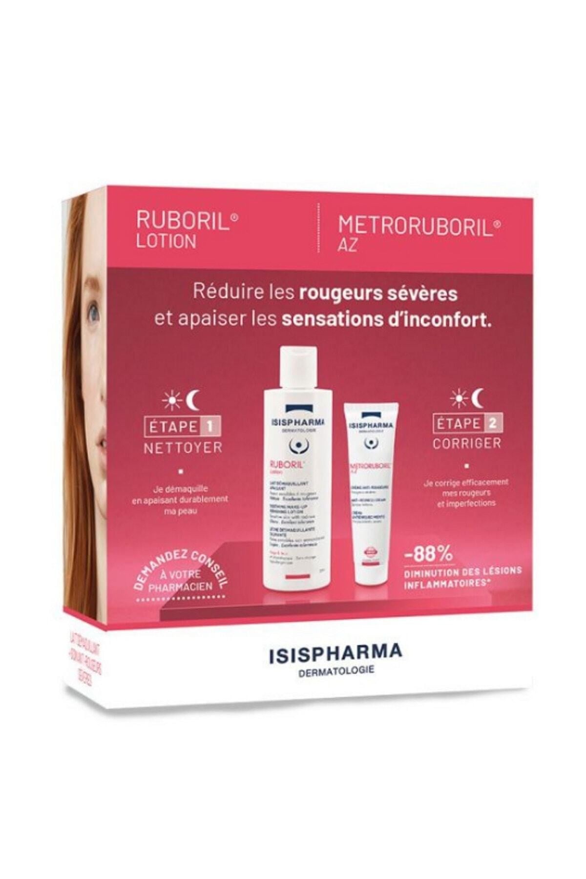 Ruboril Temizleme Losyonu 250 ml + Kızarıklık Karşıtı Bakım Kremi 30 ml