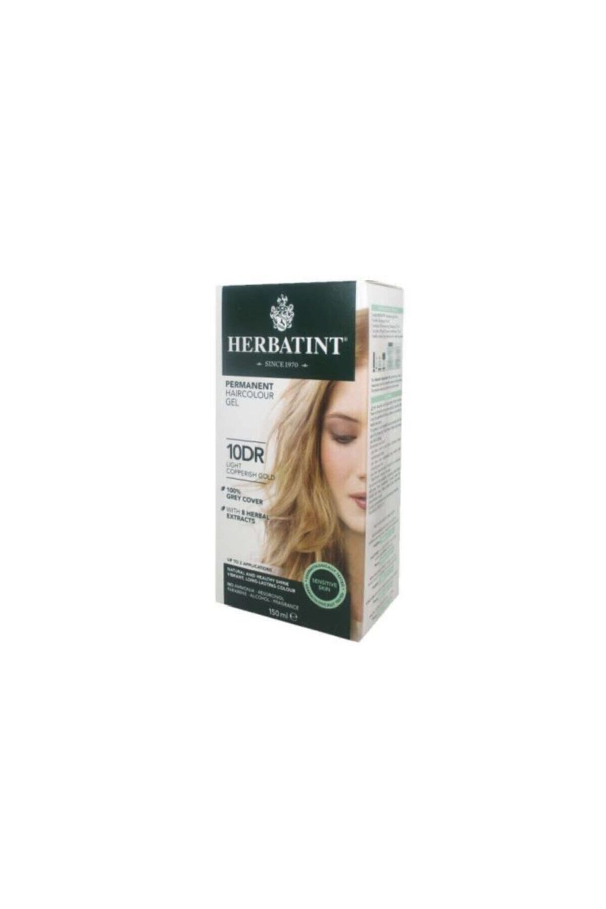 Saç Boyası 10dr Light Copperish Gold