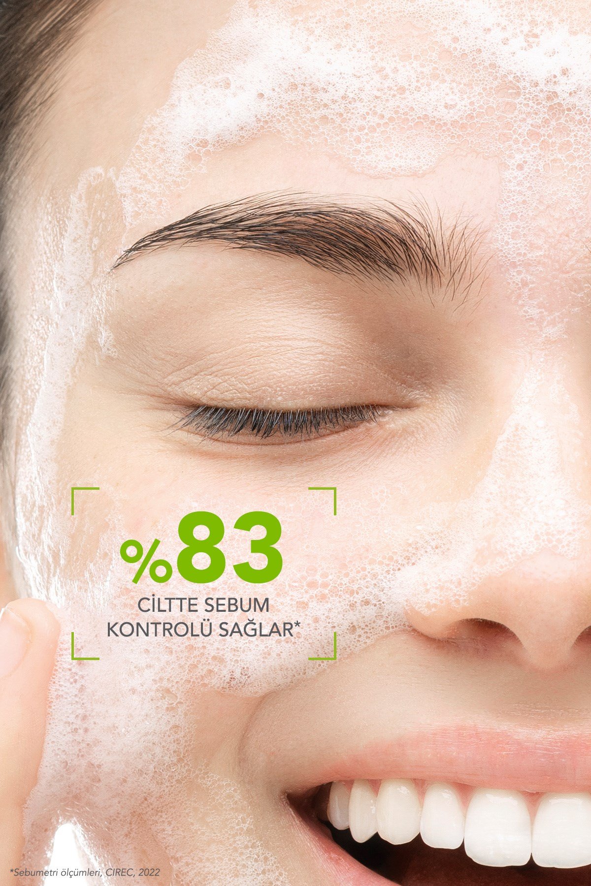 Sebium Foaming Gel Karma, Yağlı ve Akne Eğilimli Ciltler İçin Yüz ve Vücut Temizleme Jeli 500 ml