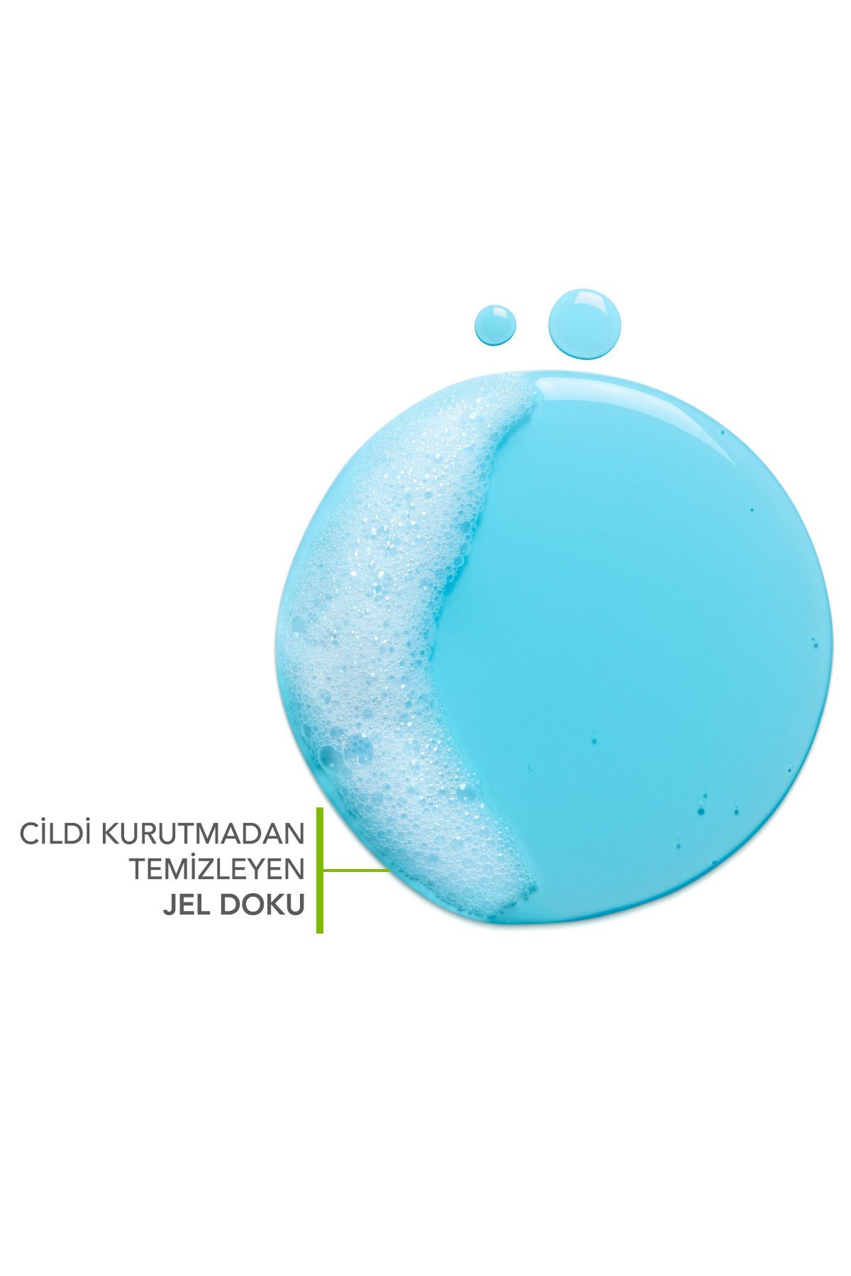 Sebium Foaming Gel Karma, Yağlı ve Akne Eğilimli Ciltler İçin Yüz ve Vücut Temizleme Jeli 500 ml