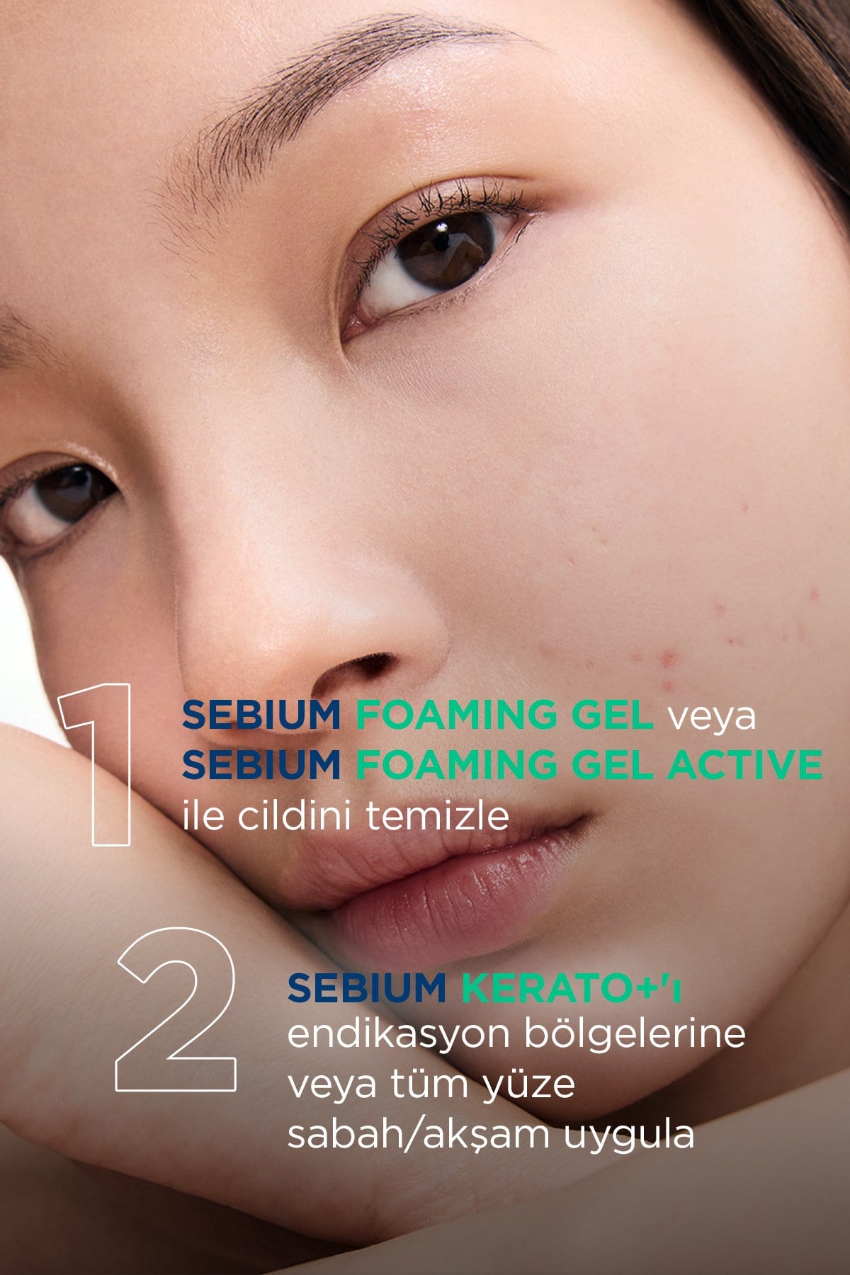 Sebium Kerato+ Salisilik Asit İçeren Sivilce Akne Lekesi Siyah Nokta Karşıtı Nemlendirici Krem 30ml