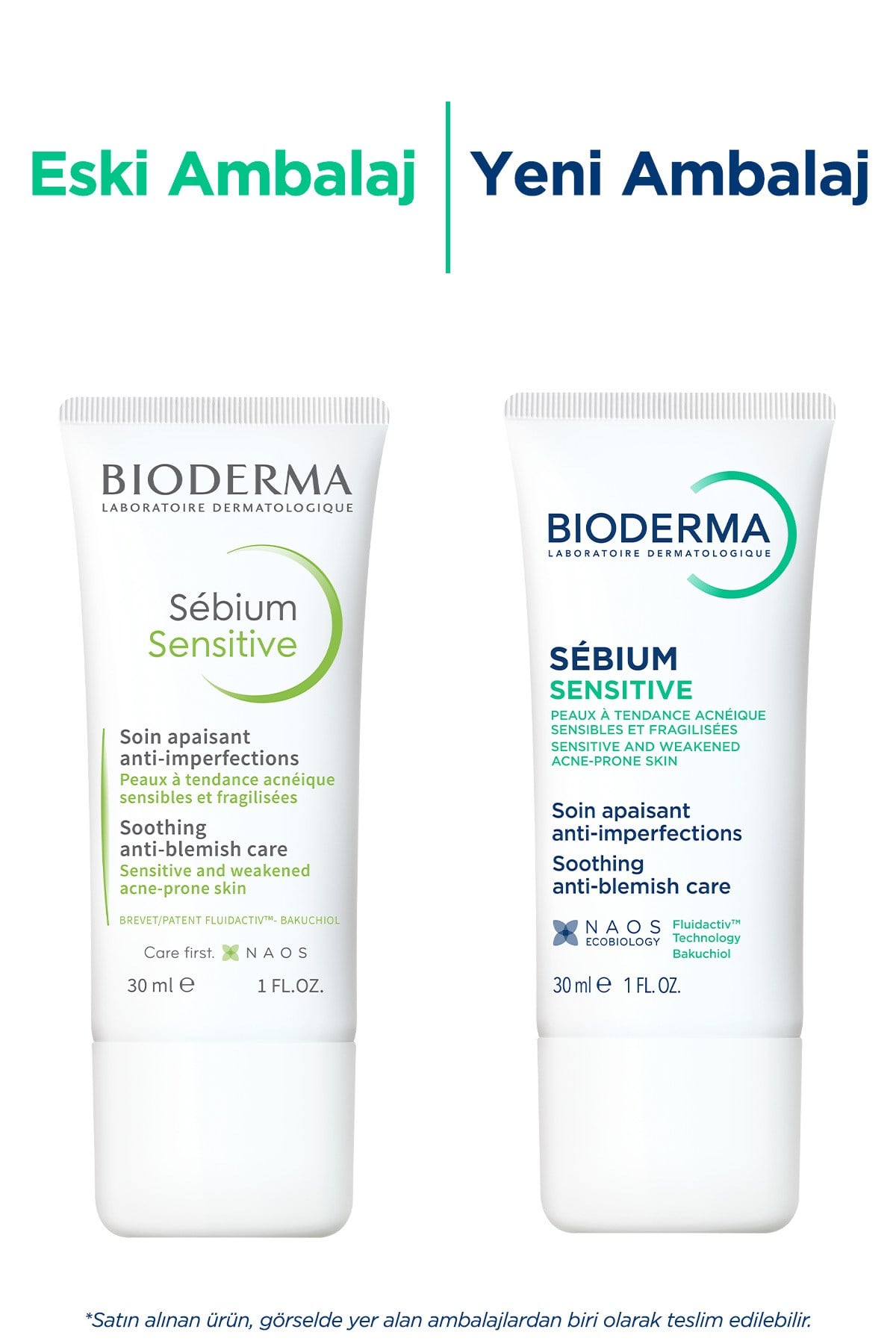 Sebium Sensitive Hassas ve Akne Eğilimli Ciltler, Kızarıklık Karşıtı Nemlendirici Bakım Kremi 30 ml