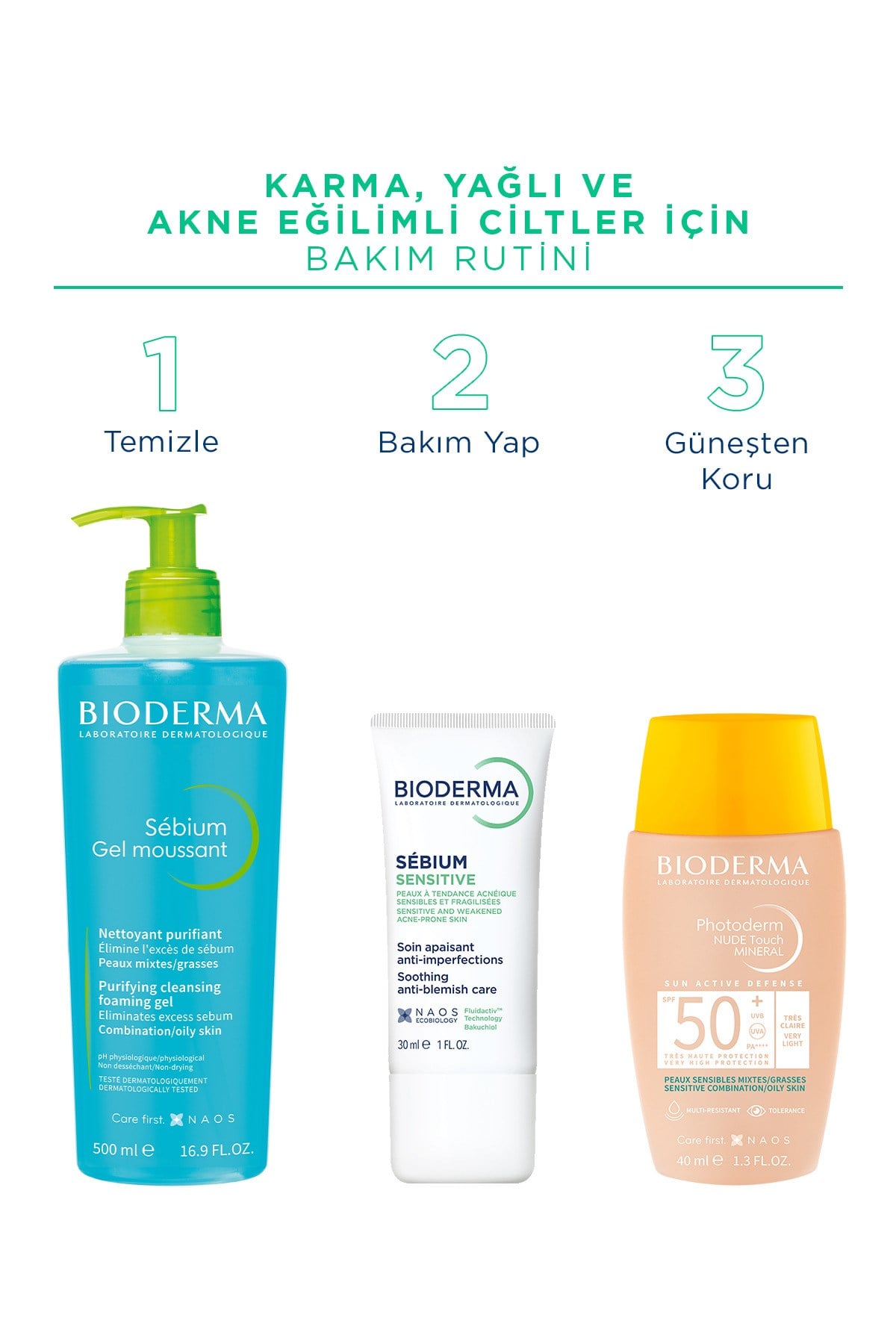 Sebium Sensitive Hassas ve Akne Eğilimli Ciltler, Kızarıklık Karşıtı Nemlendirici Bakım Kremi 30 ml