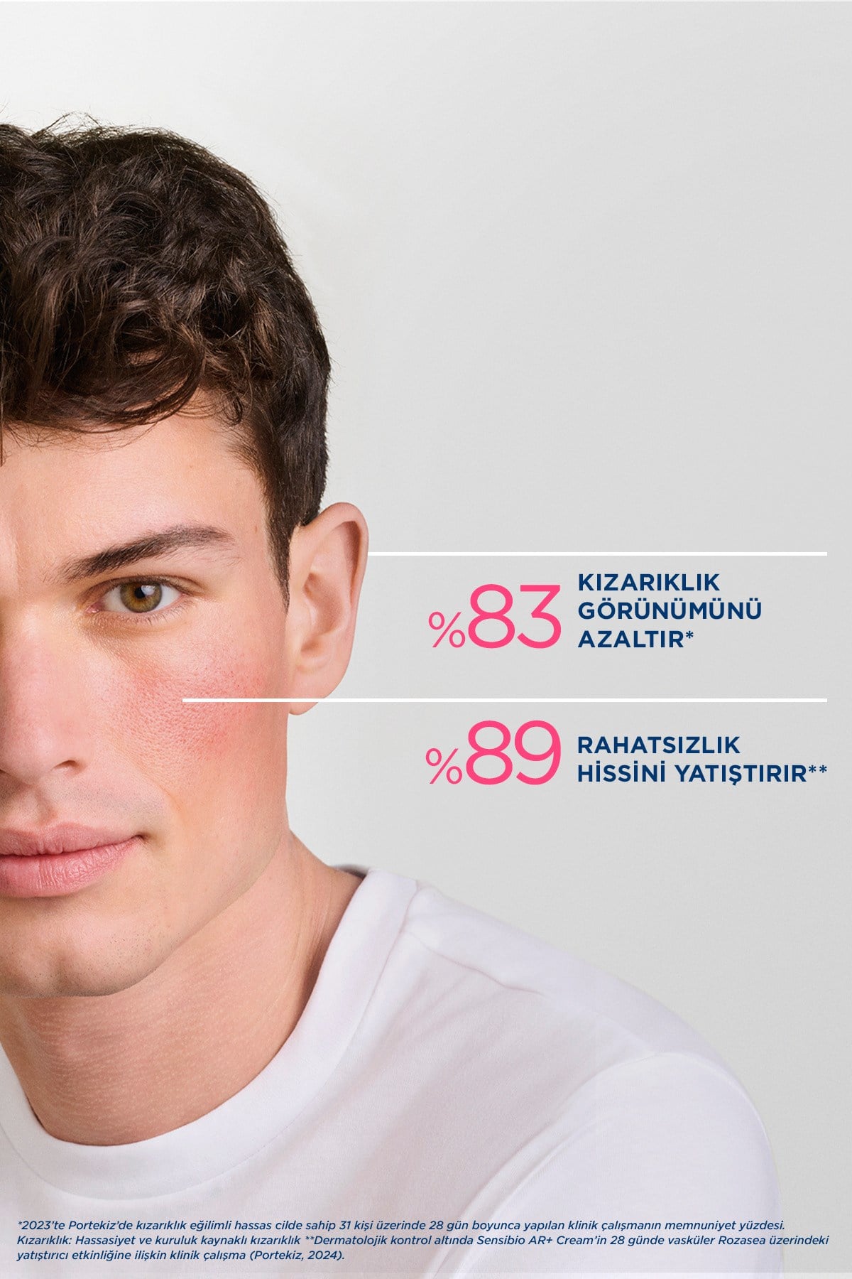 Sensibio AR+ Cream Hassas Ciltler Kızarıklık Karşıtı Nemlendirici Bakım Kremi 40 ML
