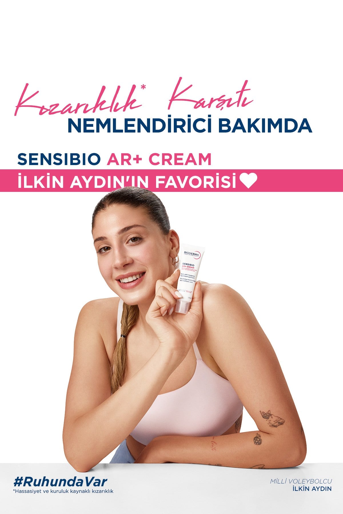 Sensibio AR+ Cream Hassas Ciltler Kızarıklık Karşıtı Nemlendirici Bakım Kremi 40 ML