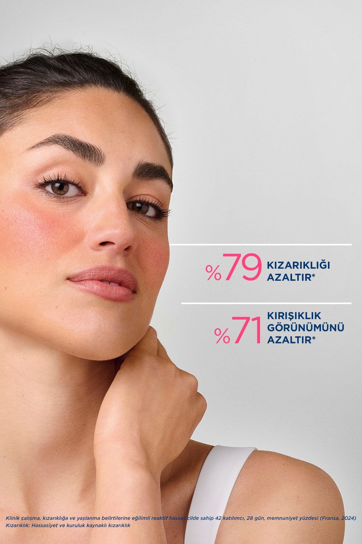 Sensibio AR+ Hassas Ciltler Kızarıklık ve Yaşlanma Karşıtı Bakuchiollu BI Serum 30 ML