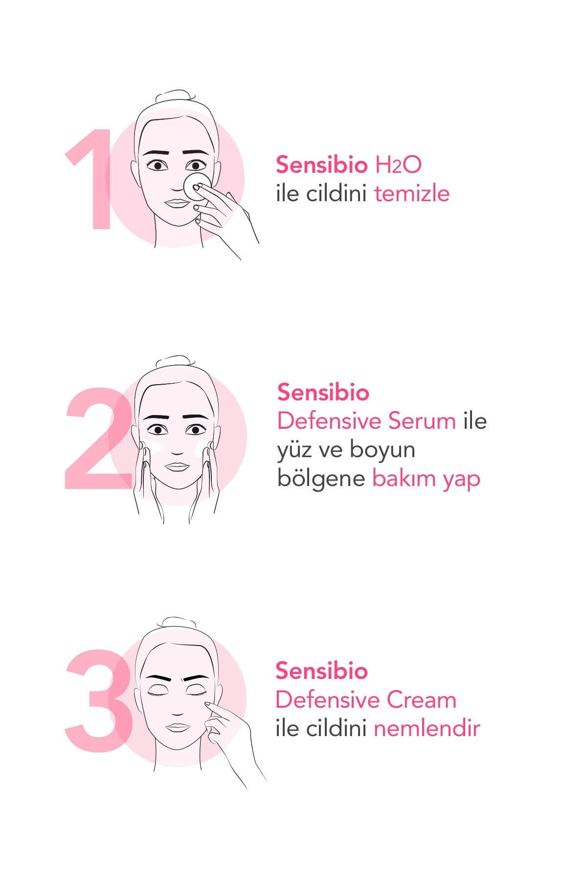 Sensibio Defensive Hassas Cilt Yaşlanma Karşıtı Hyaluronik Asit Nemlendirici Antioksidan Serum 30ml