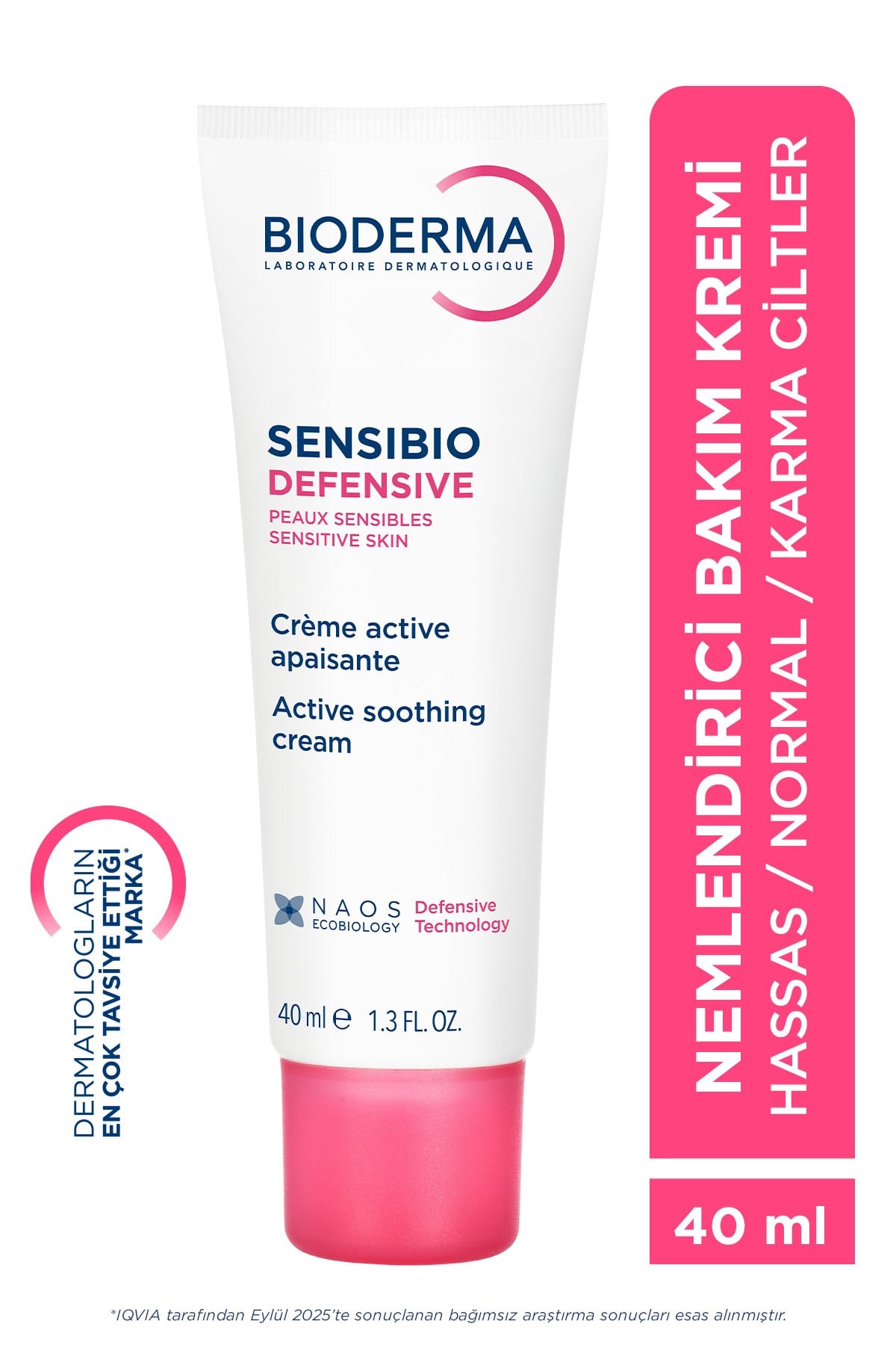 Sensibio Defensive Hassas Normal Ciltler Antioksidan E Vitamini Nemlendirici Bakım Kremi 40 ml
