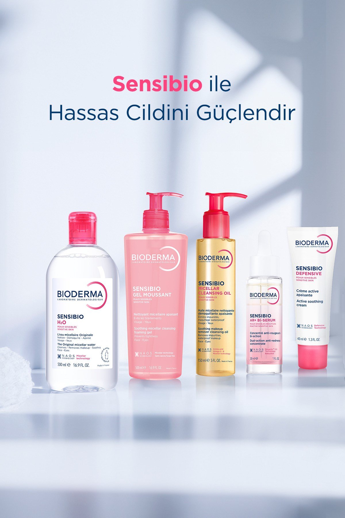 Sensibio DS+ Cream Hassas Ciltler için Kızarıklık Karşıtı Yatıştırıcı Bakım Kremi 40 ML