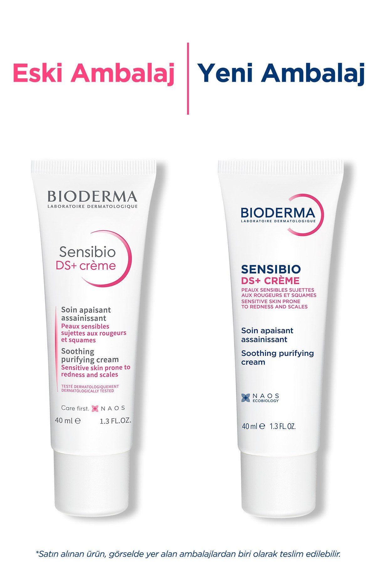 Sensibio DS+ Cream Hassas Ciltler için Kızarıklık Karşıtı Yatıştırıcı Bakım Kremi 40 ML