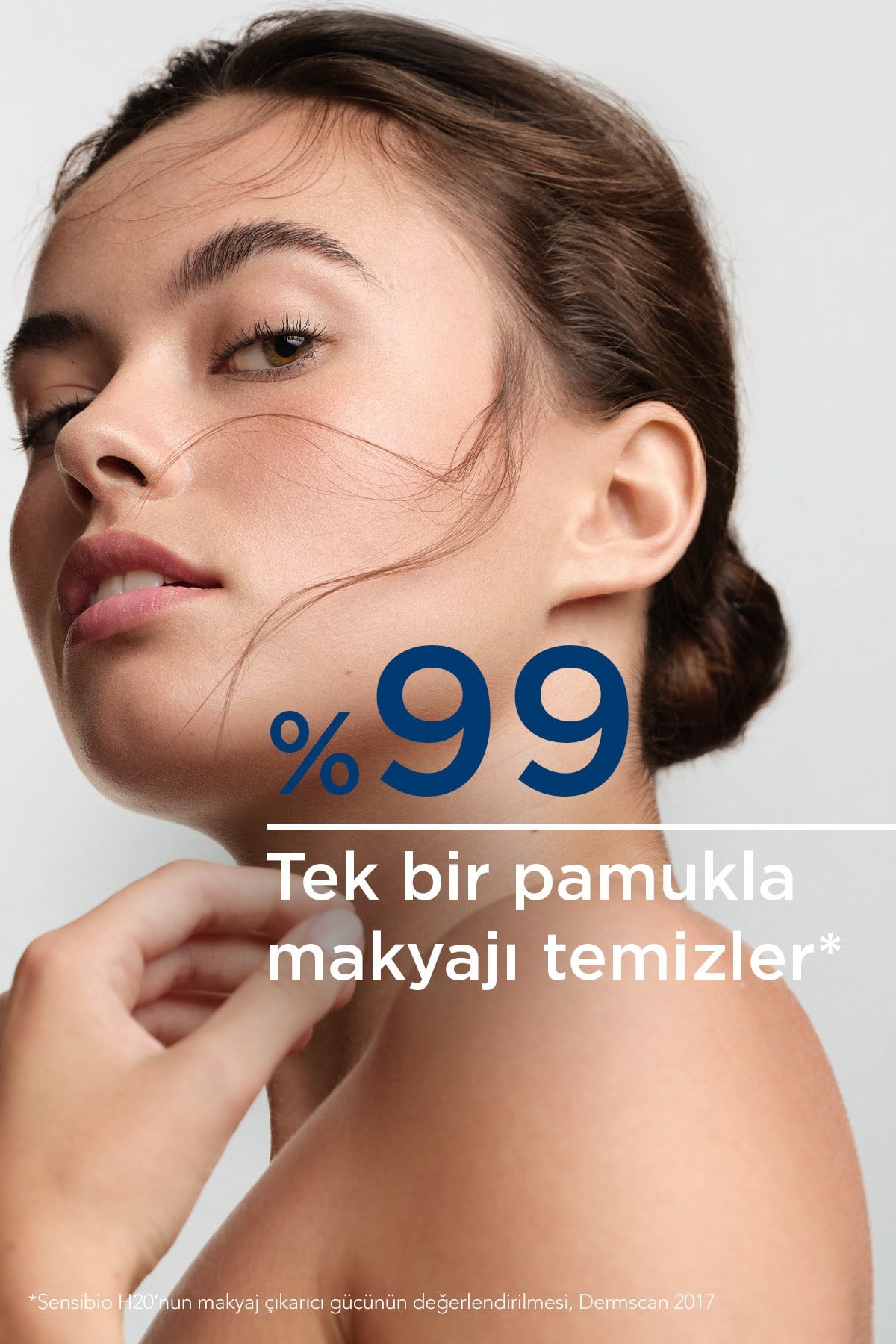 Sensibio H2O Hassas ve Normal Ciltler için Micellar Arındırıcı Makyaj Temizleme Suyu 500 ML