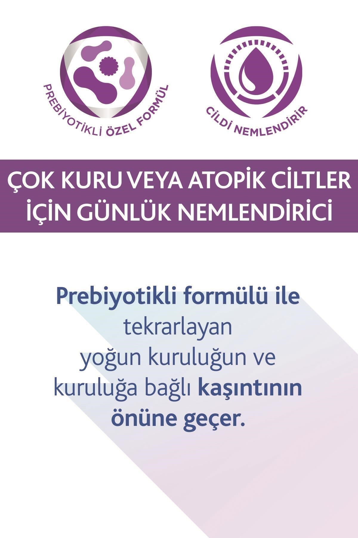 Sensidaily 200 ml Günlük Vücut Bakım Kremi - Çok Kuru ve Atopik Ciltler, Günlük Yoğun Nemlendirici
