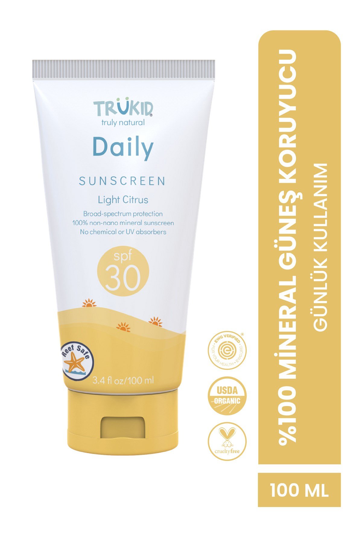 Sensıtıve Spf30 Daily Sunscreen 100ml