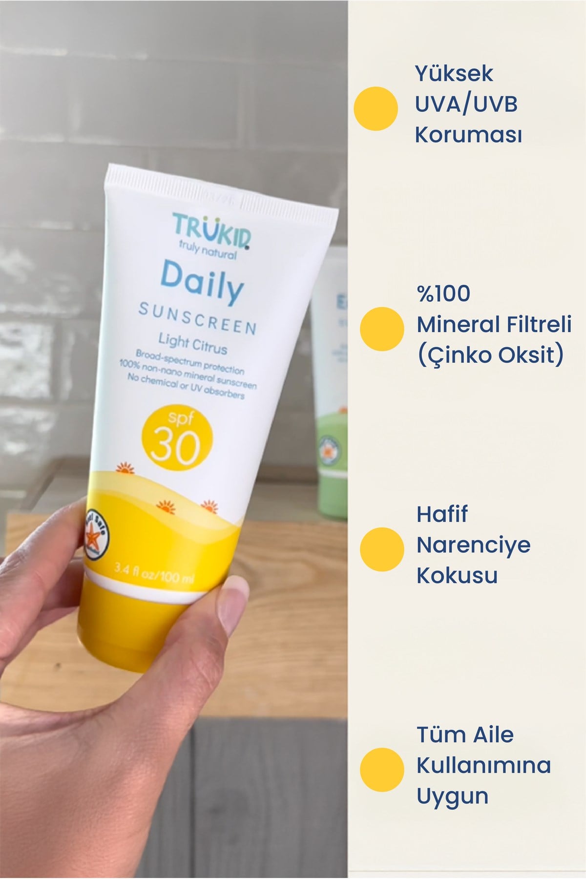 Sensıtıve Spf30 Daily Sunscreen 100ml