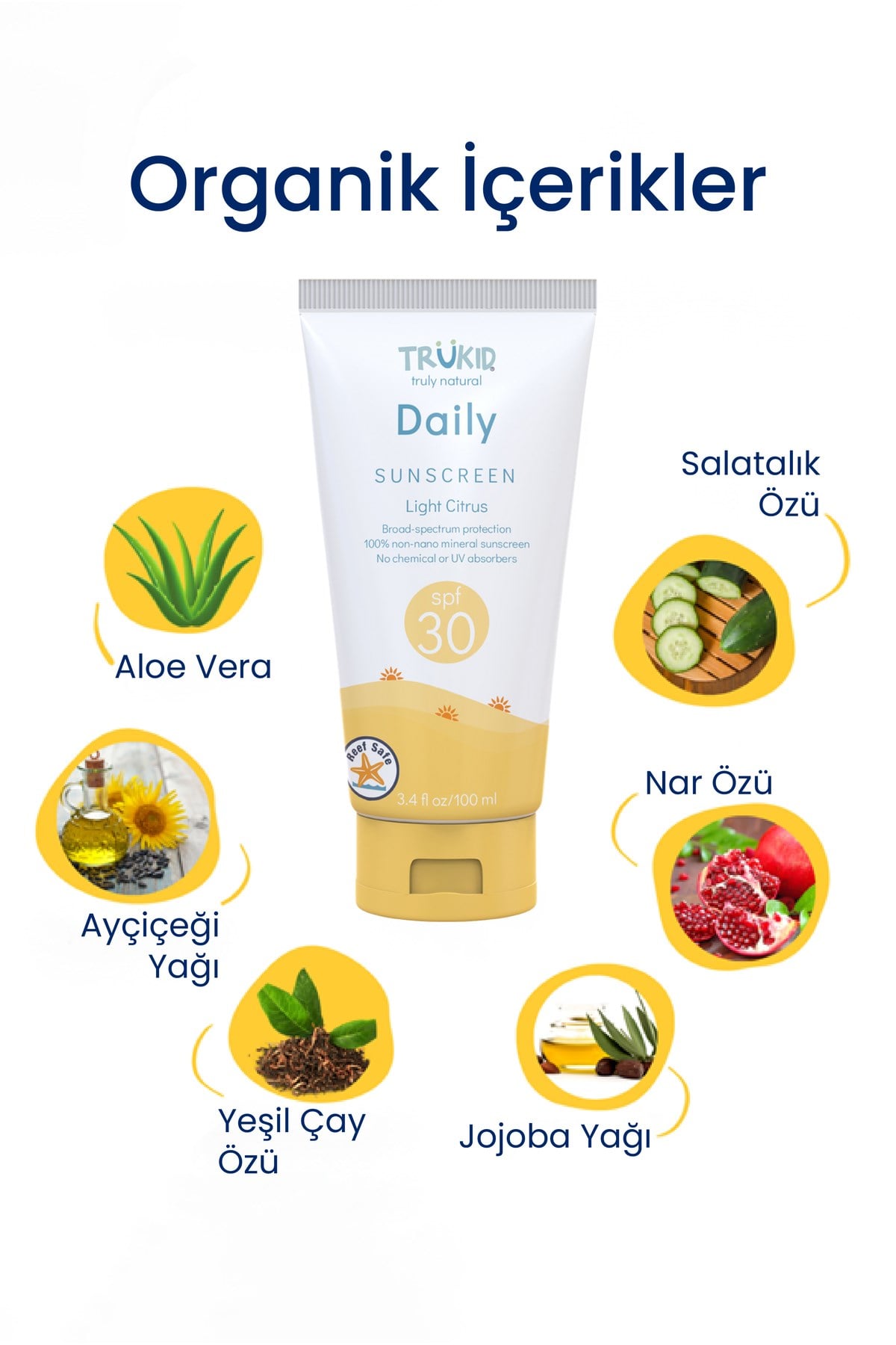 Sensıtıve Spf30 Daily Sunscreen 100ml