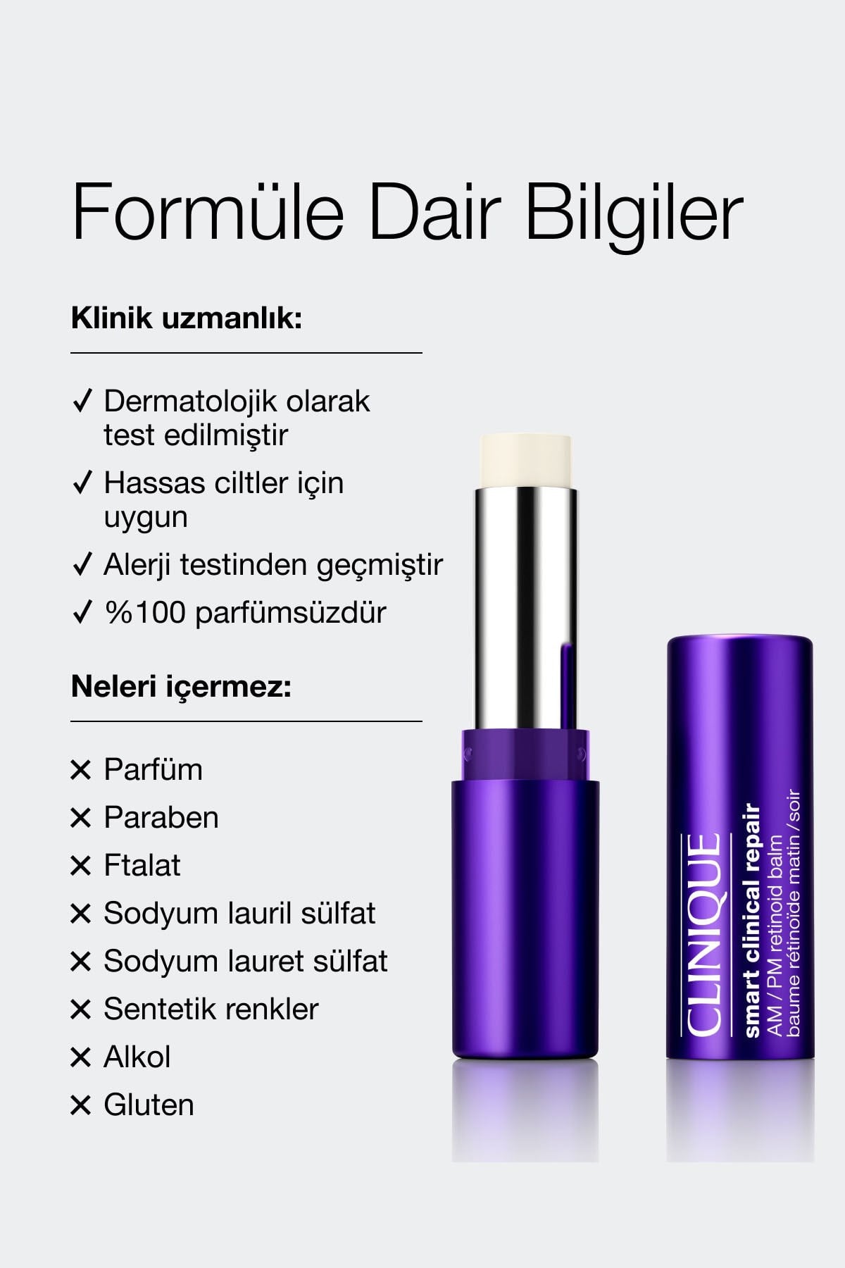 Smart Clinical Repair™ Çizgi Ve Kırışıklık Karşıtı Gündüz+Gece %1 Retinoid Balm 3g | Hyalüronik Asit