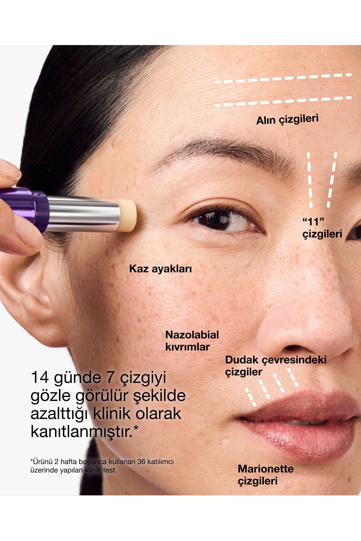 Smart Clinical Repair™ Çizgi Ve Kırışıklık Karşıtı Gündüz+Gece %1 Retinoid Balm 3g | Hyalüronik Asit