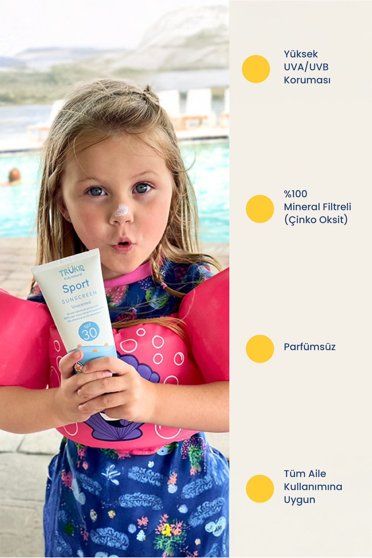 Sport Spf30 Mineral Sunscreen 100Ml