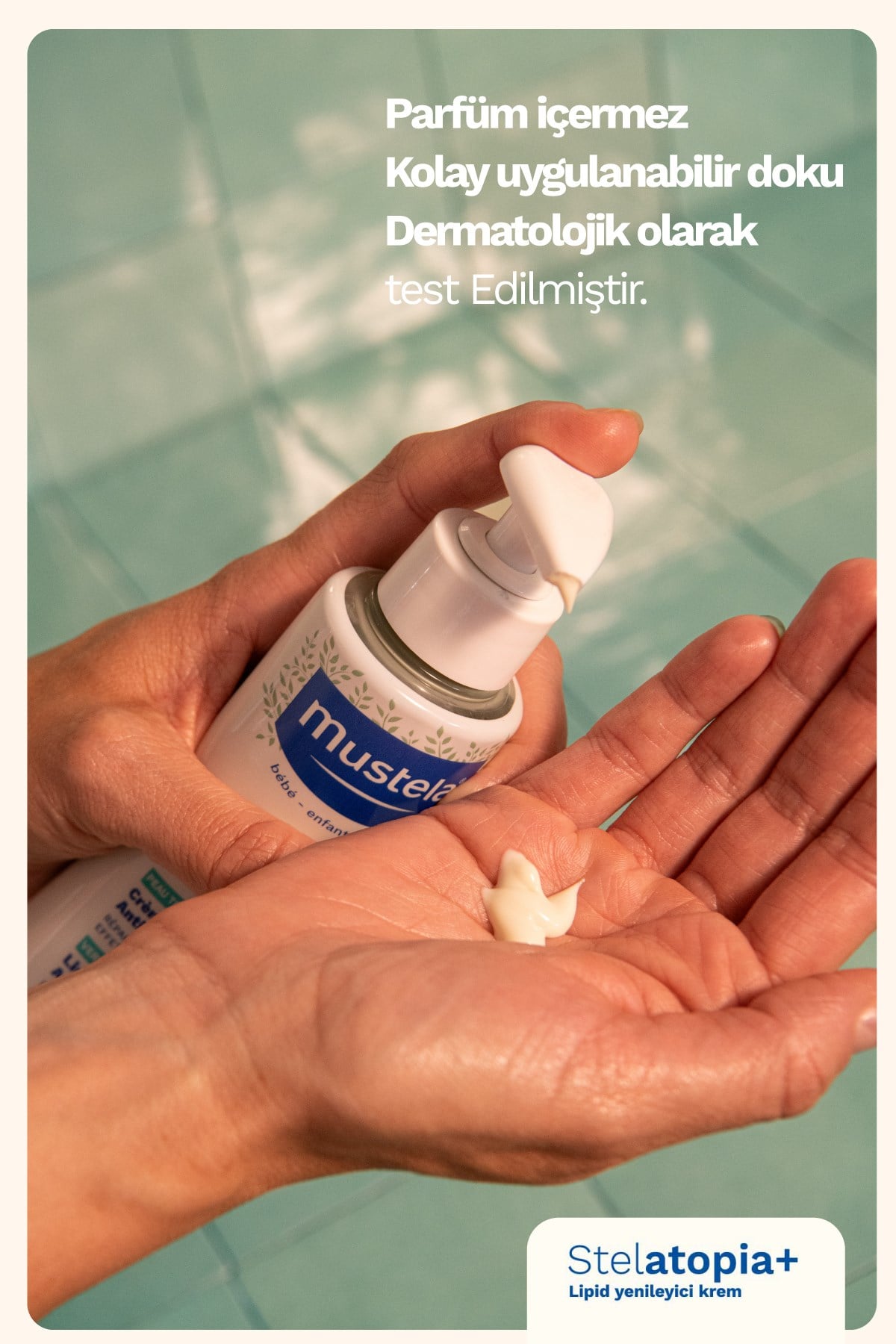 Stelatopia+ Lipit Yenileyici Krem 150 ml