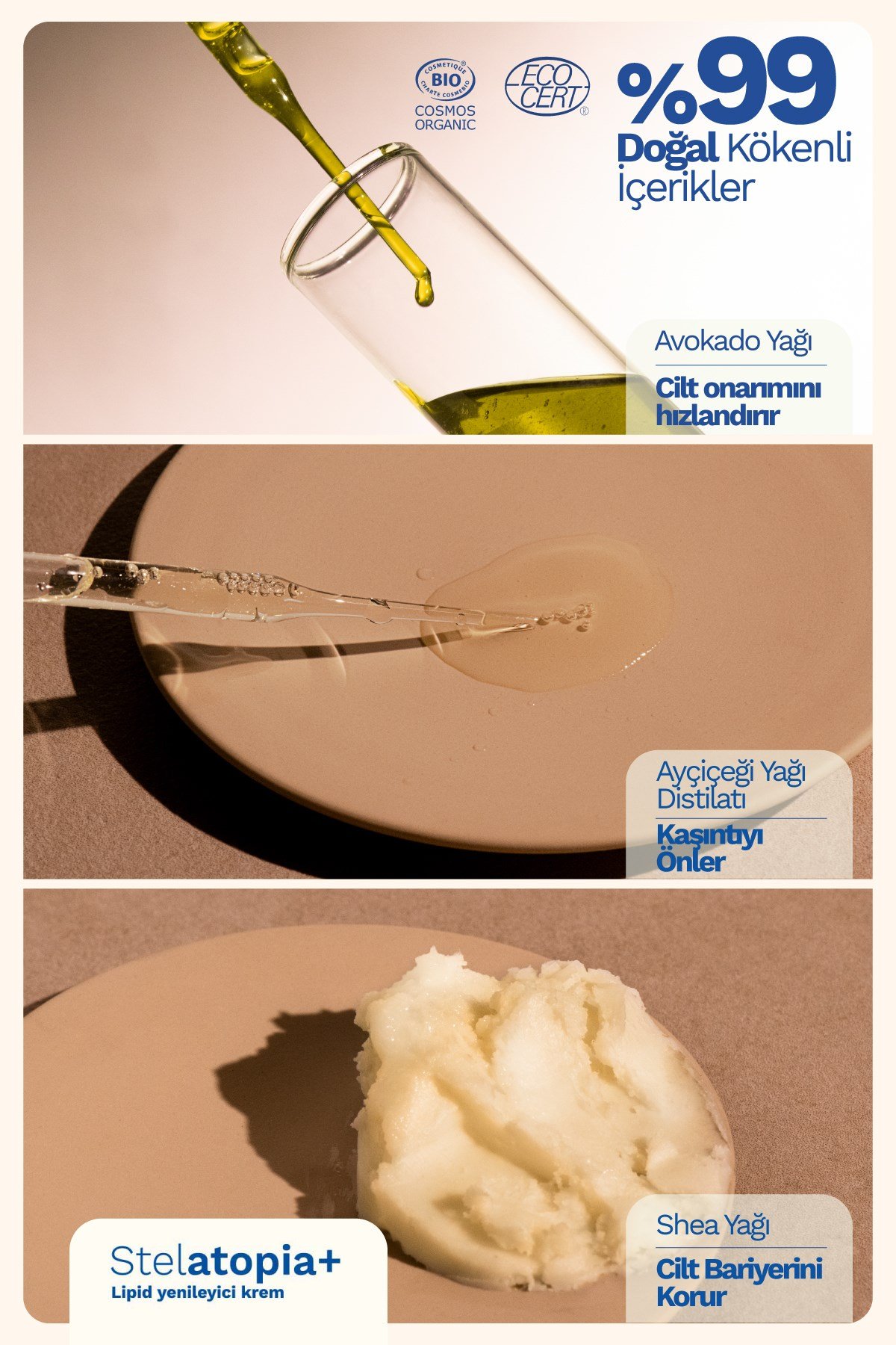 Stelatopia+ Lipit Yenileyici Krem 150 ml