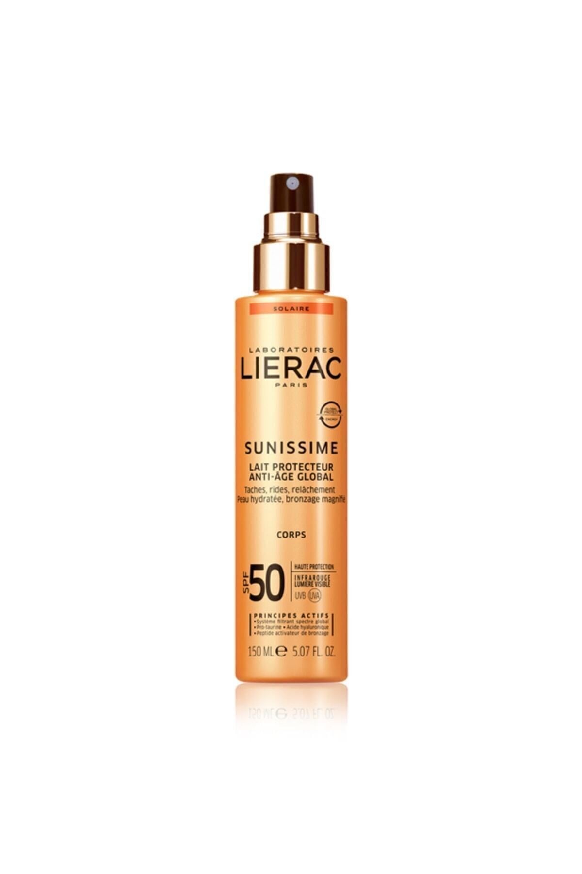 Sunissime Energizing Protective Milk Spf 50 Vücut Global Enerji Veren Güneş Sütü