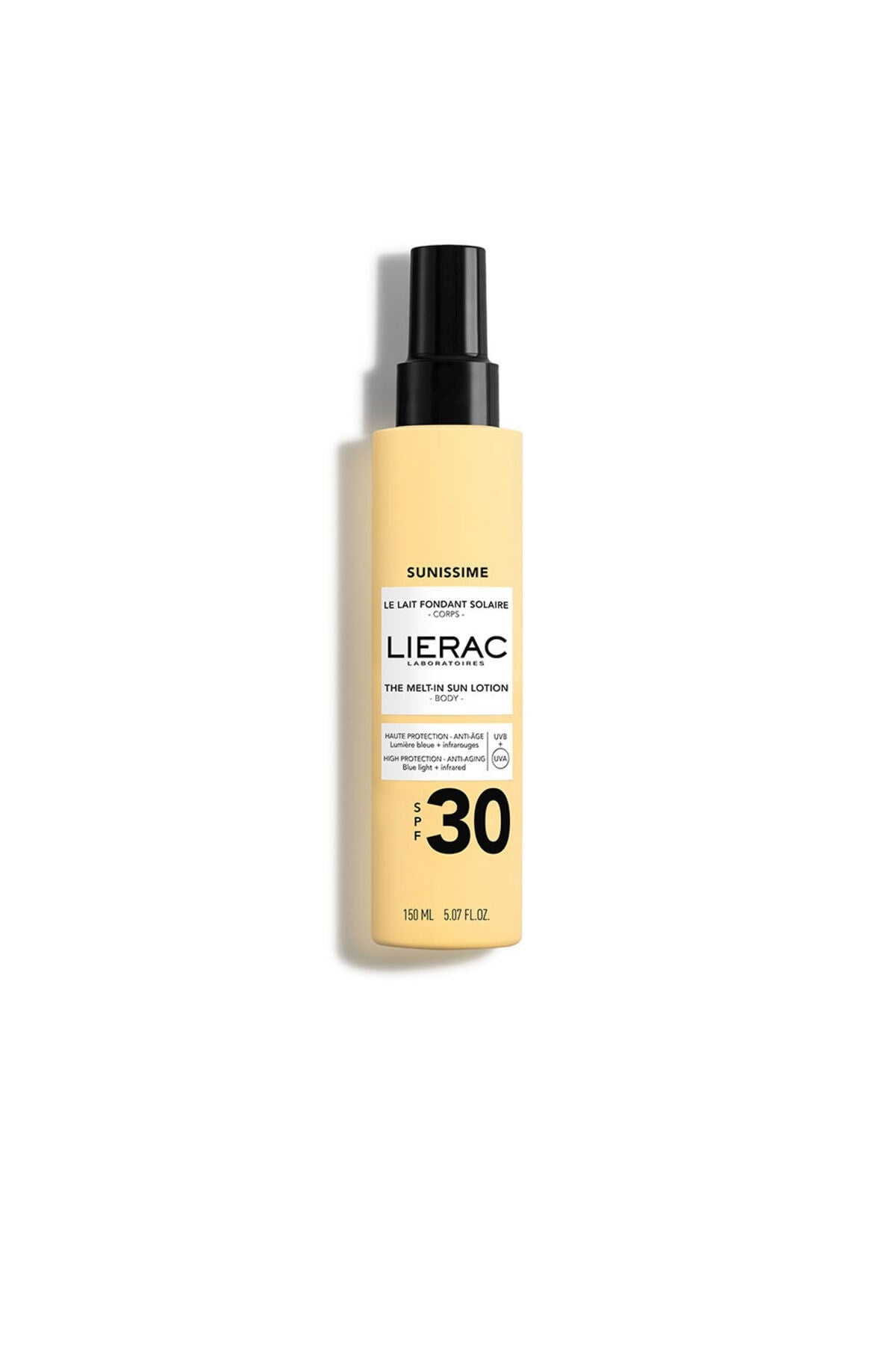 Sunissime Schmelzende Sonnenmilch Spf30 Lierac 150 ml