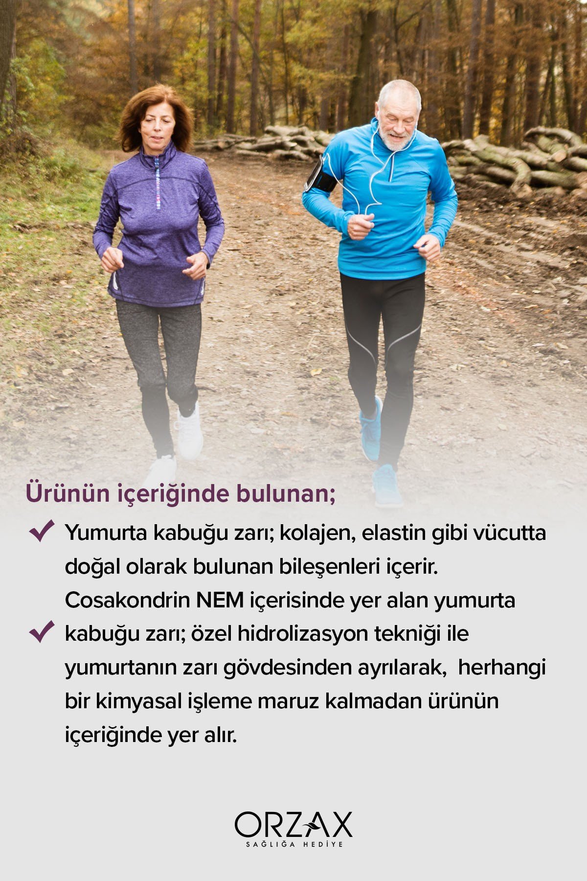 Takviye Vitamin Cosakondrin Nem 30 Tablet