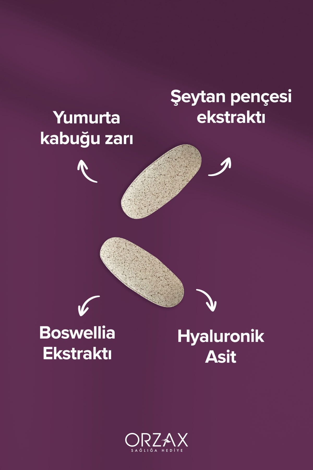 Takviye Vitamin Cosakondrin Nem 30 Tablet