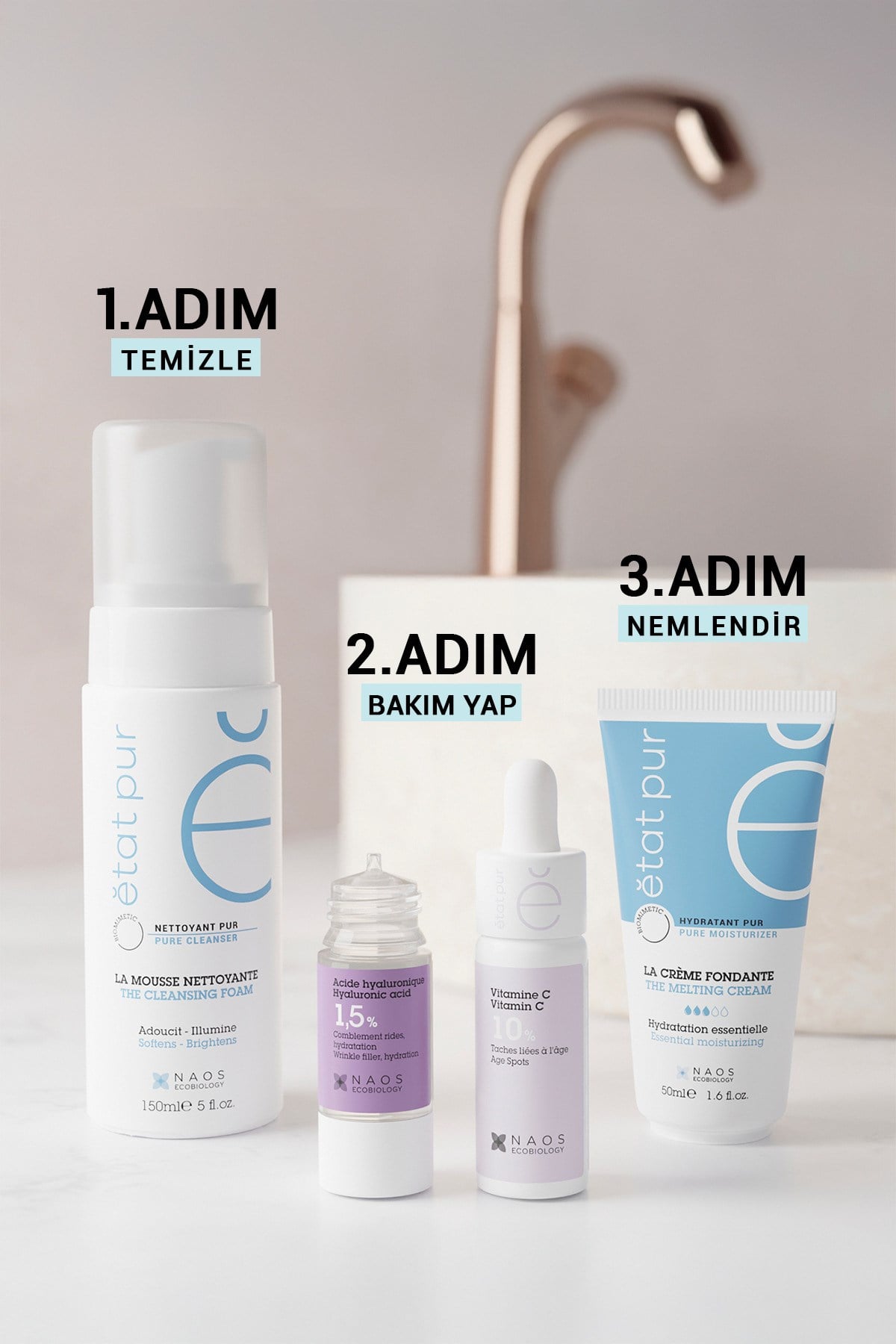 The Cleansing Foam Tüm Ciltler İçin Nazik Arındırıcı ve Yumuşatıcı Yüz Temizleme Köpüğü 150 ML