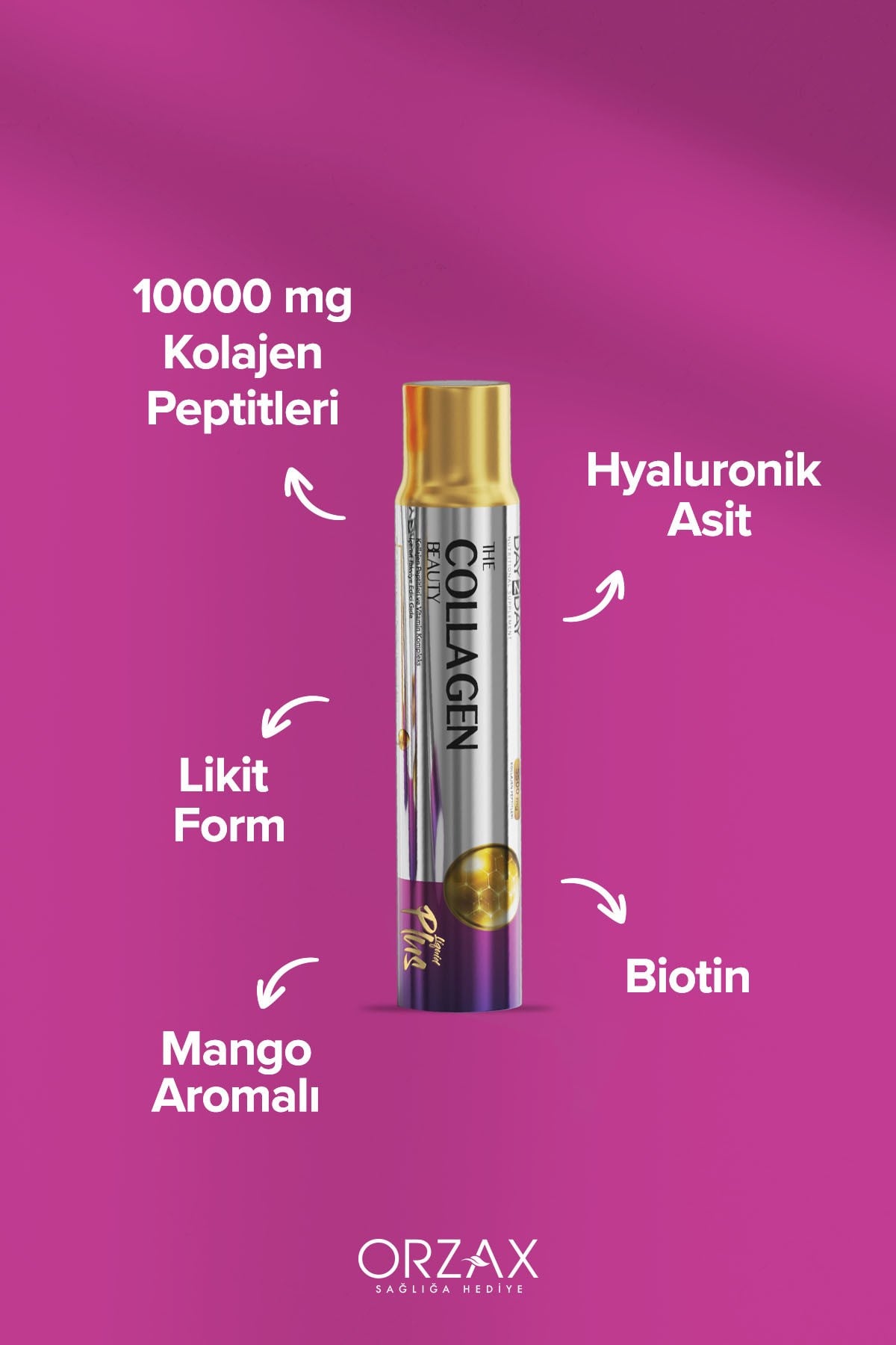 The Collagen Beauty Plus 30 Tüp x 40 ml