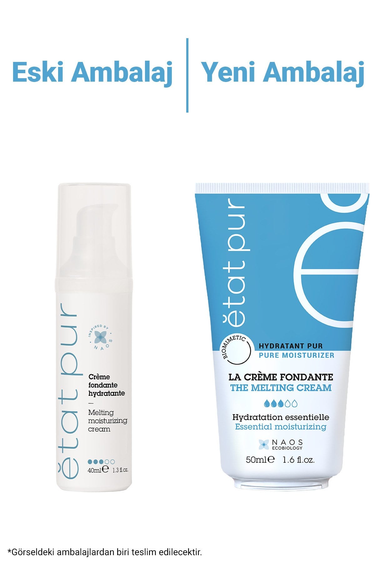 The Melting Cream Yatıştırıcı Hassas & Normal Ciltler için Nemlendirici Yüz Bakım Kremi 50 ML